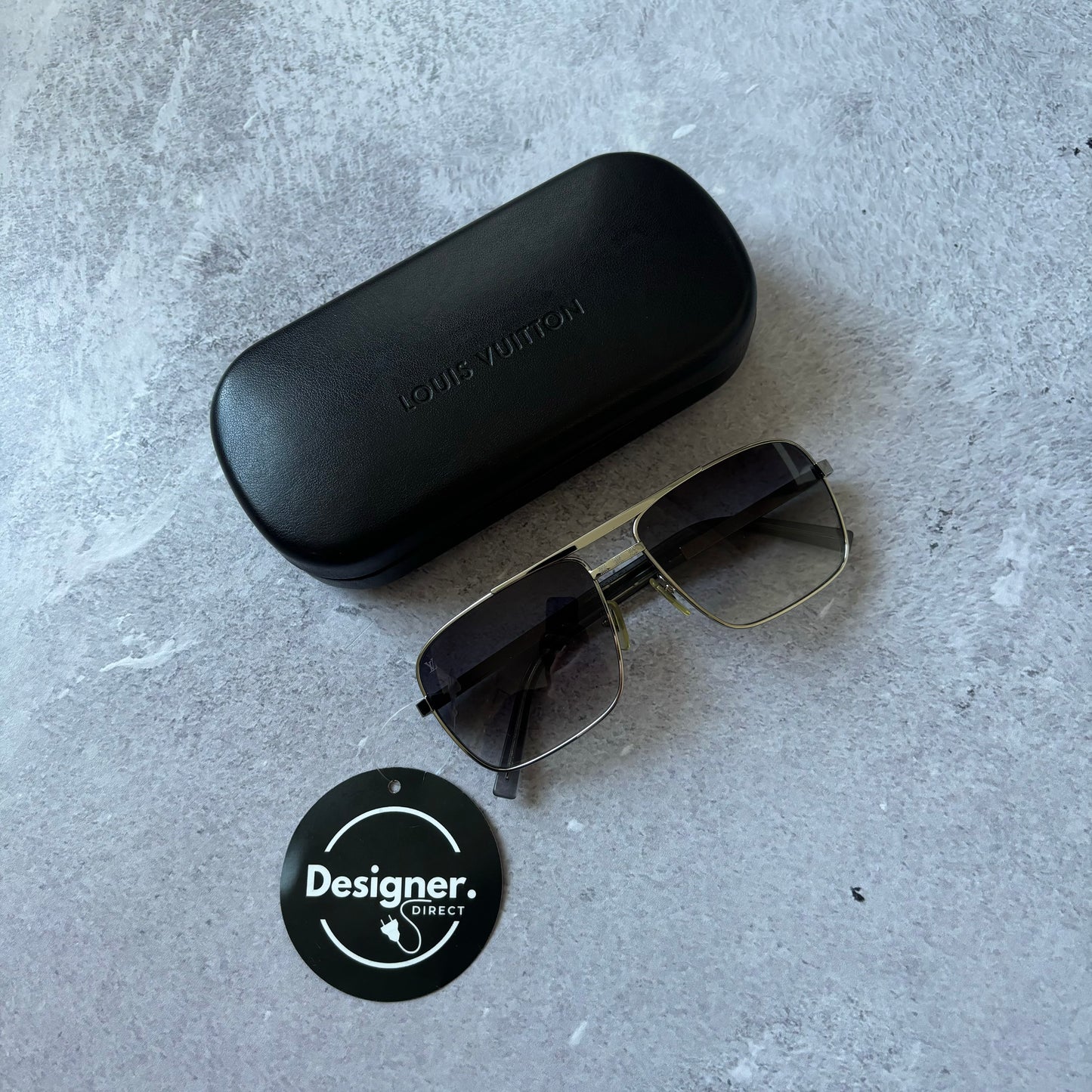 Louis Vuitton Attitude Sunglasses - Silver