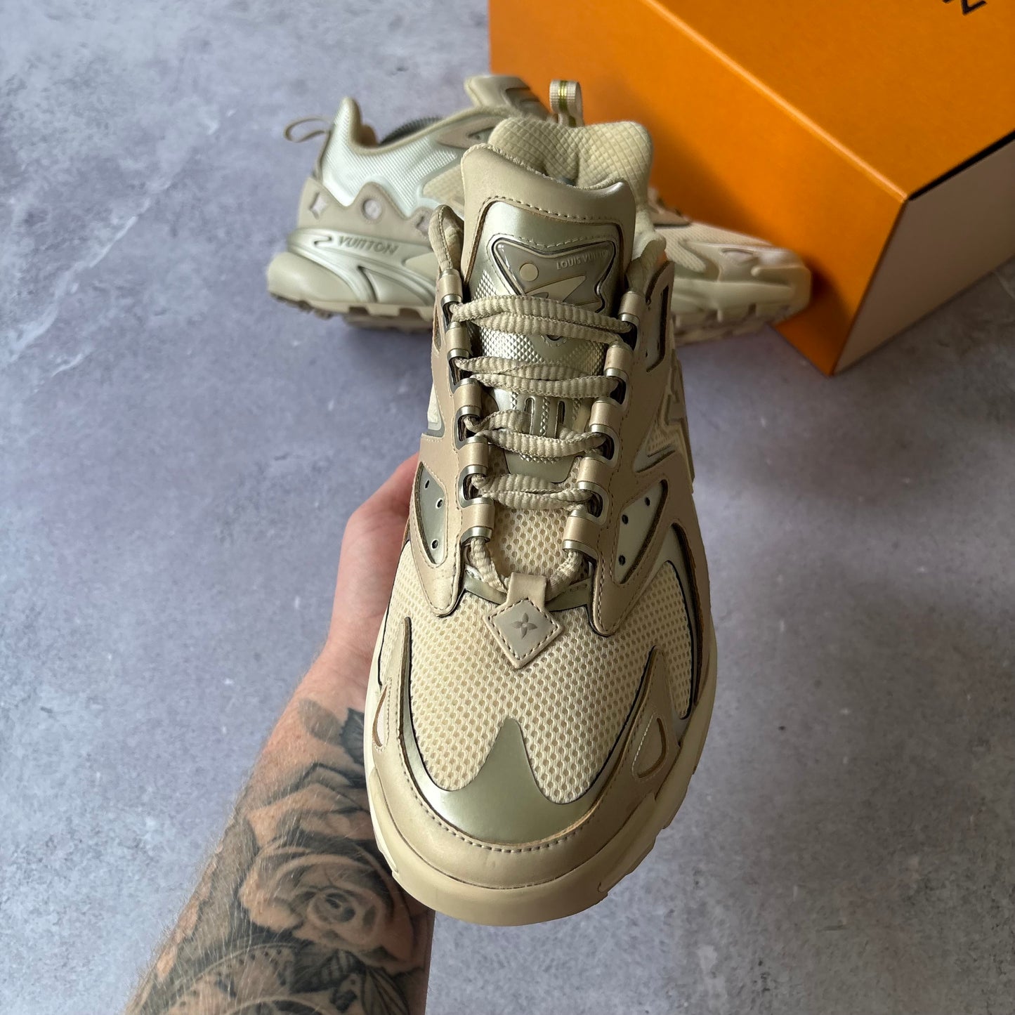 Louis Vuitton Tatic Trainers - Fits UK 9