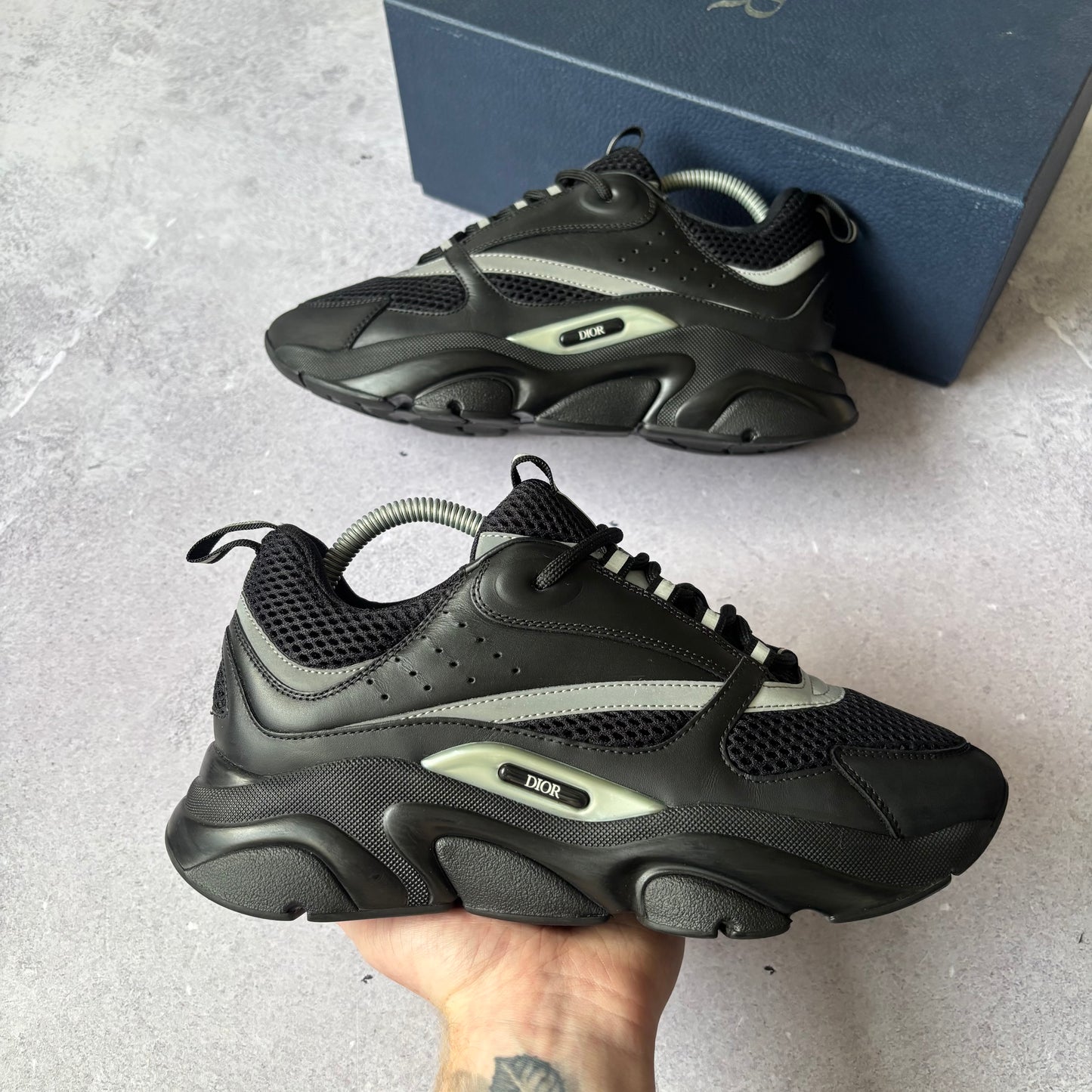 Dior B22 Trainers - UK 7