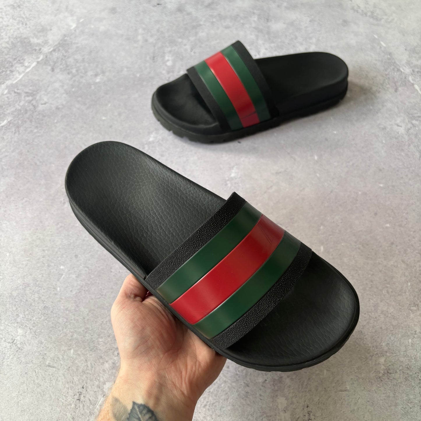 Gucci Sliders - UK 8
