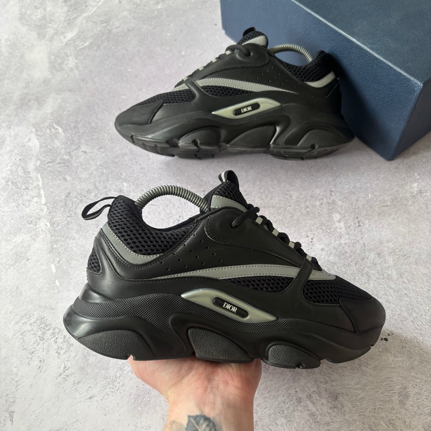 Dior B22 Trainers - UK 6