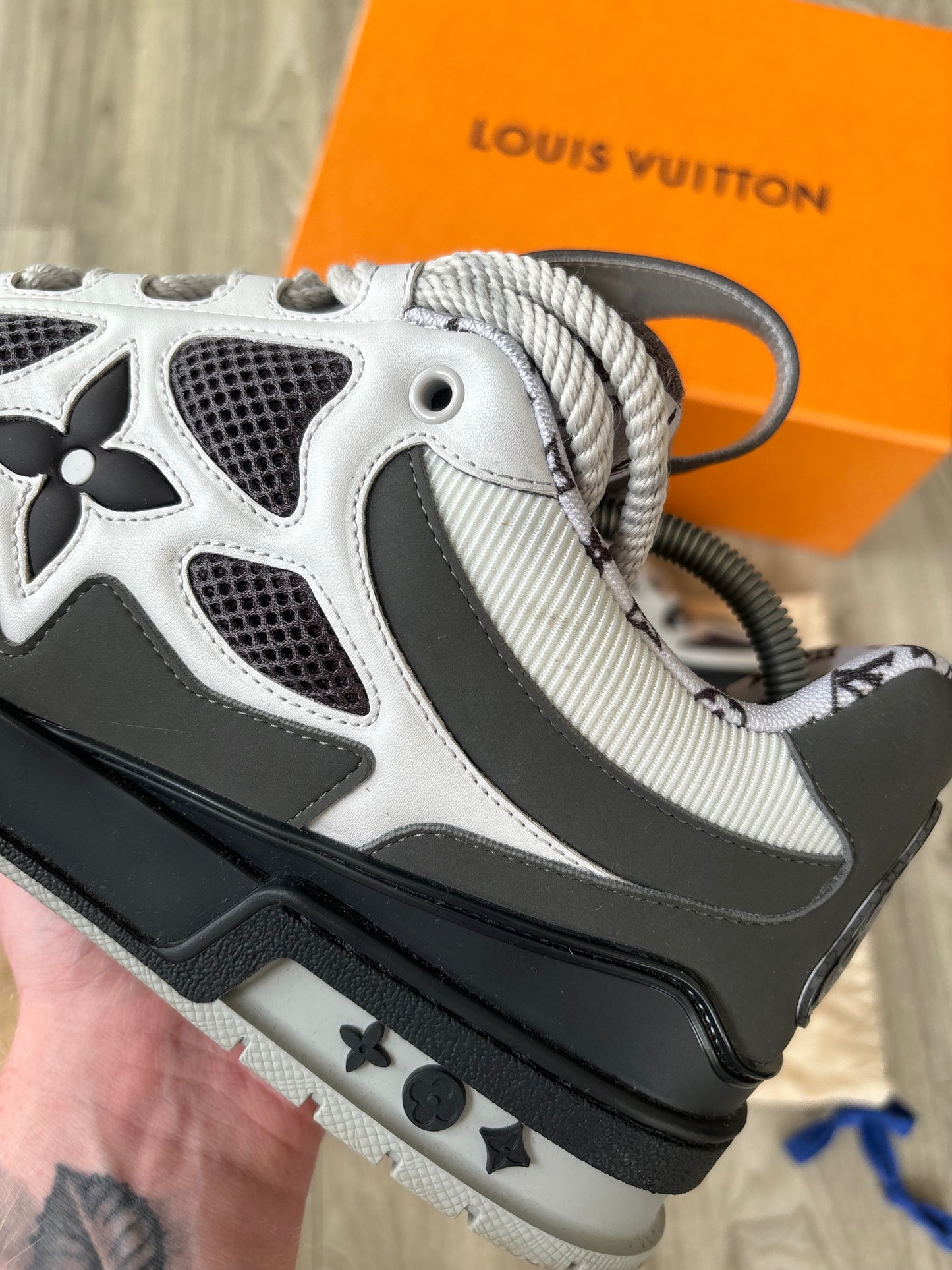 Louis Vuitton Skate Sneakers UK 11