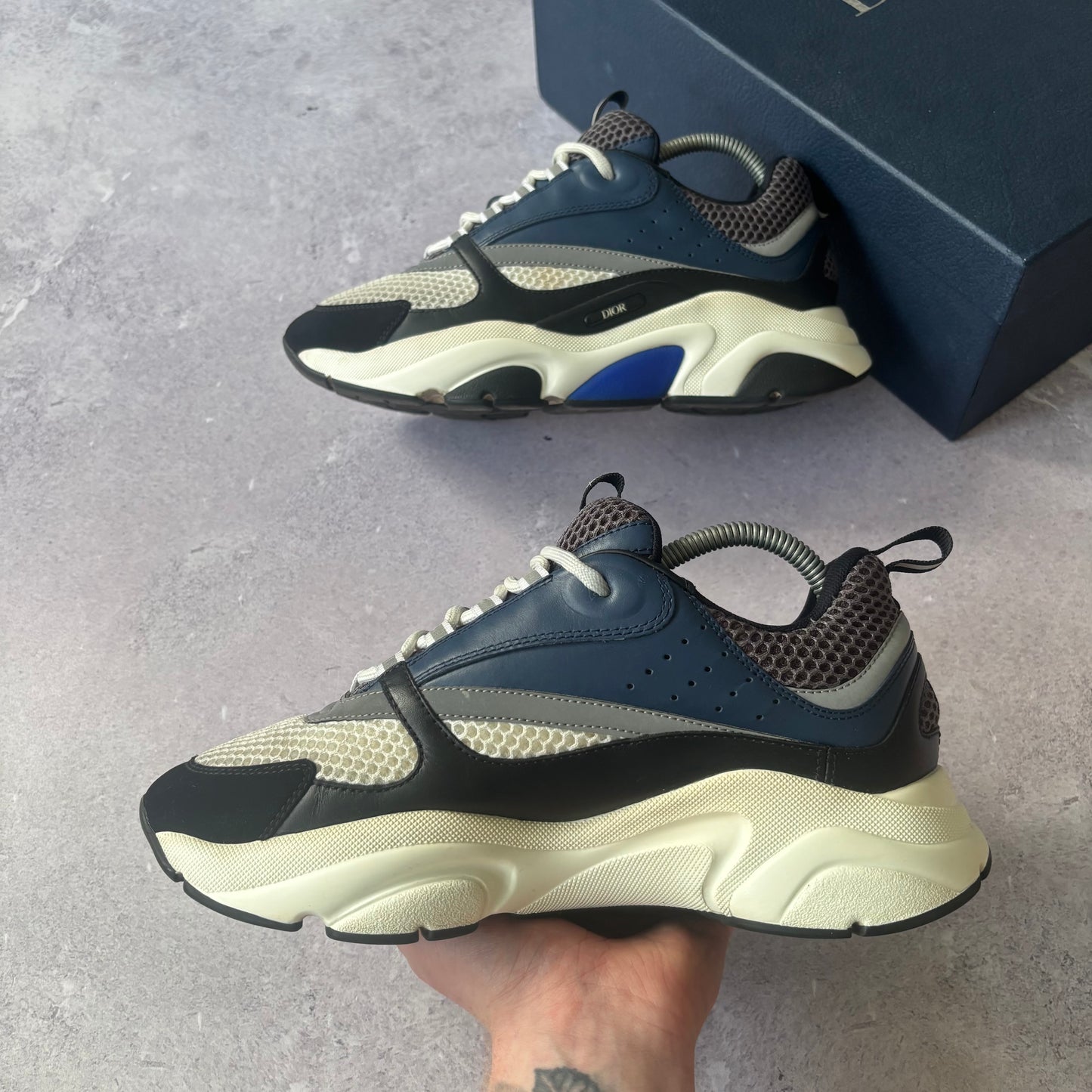 Dior B22 Trainers - UK 7