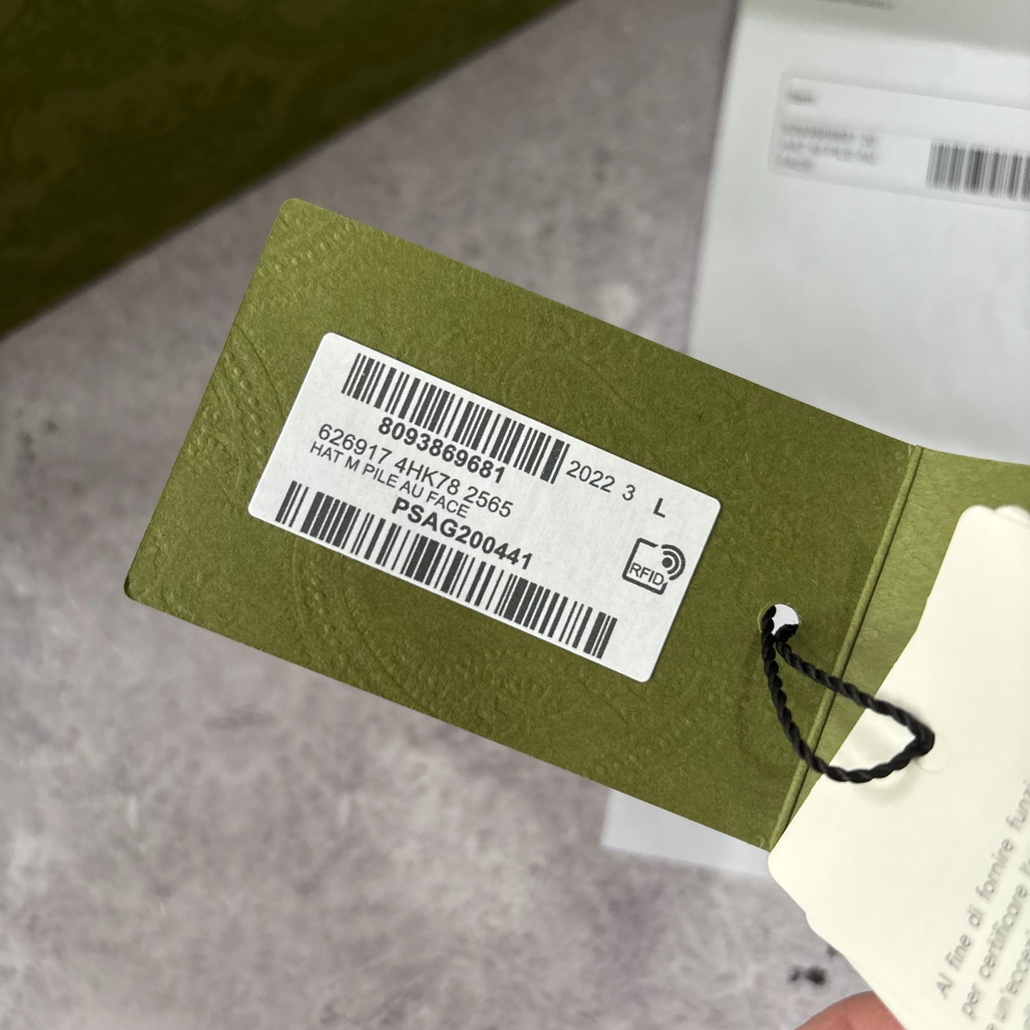 Gucci Reversible Bucket Hat - Large