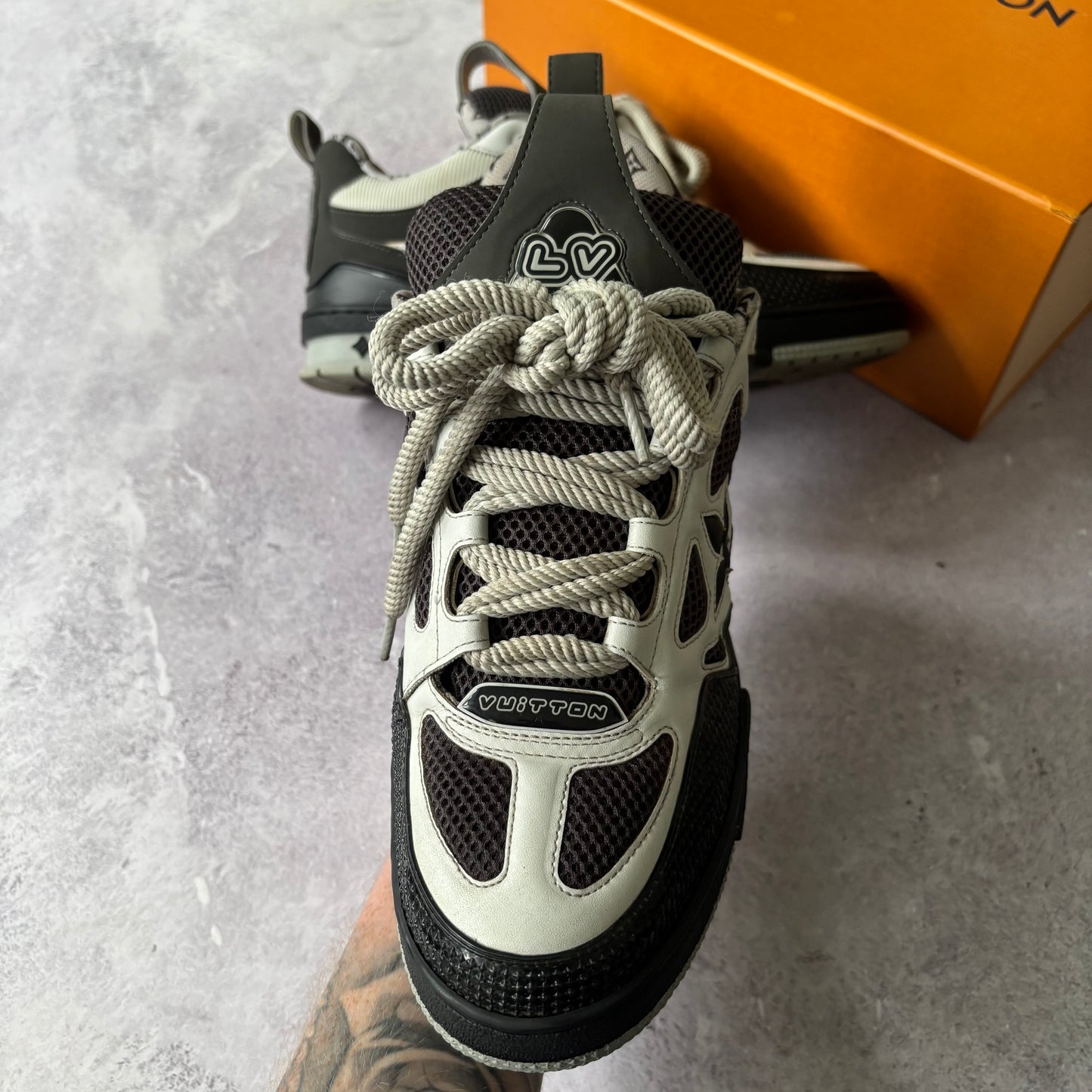 Louis Vuitton Skate Trainers - Fits UK 10