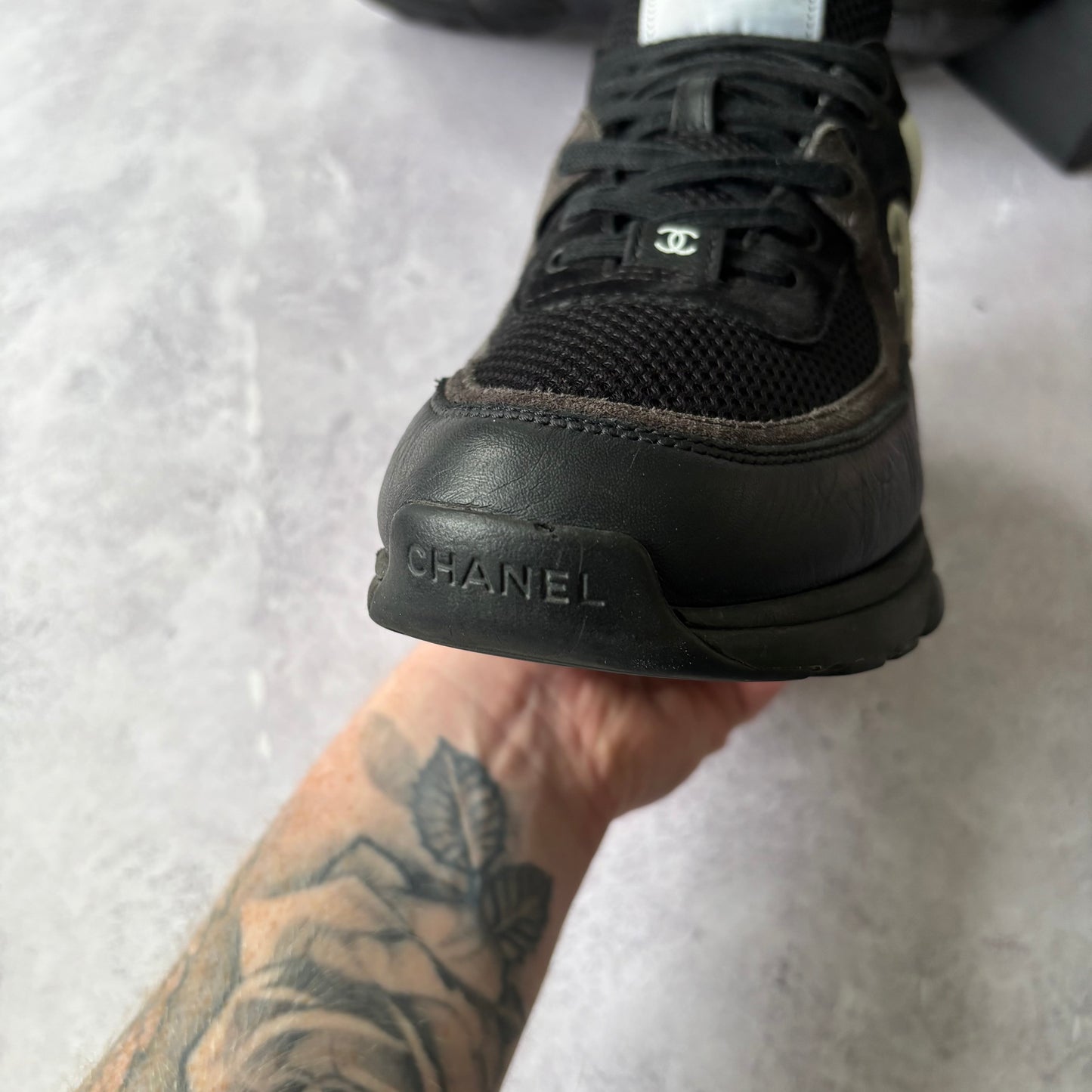 Chanel Runner Trainers - Fits UK 7/7.5