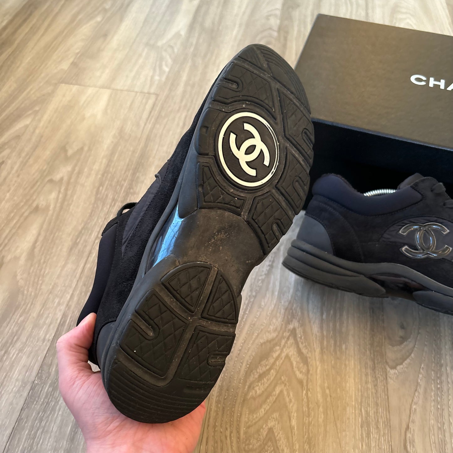 Chanel Runner Trainers UK 8