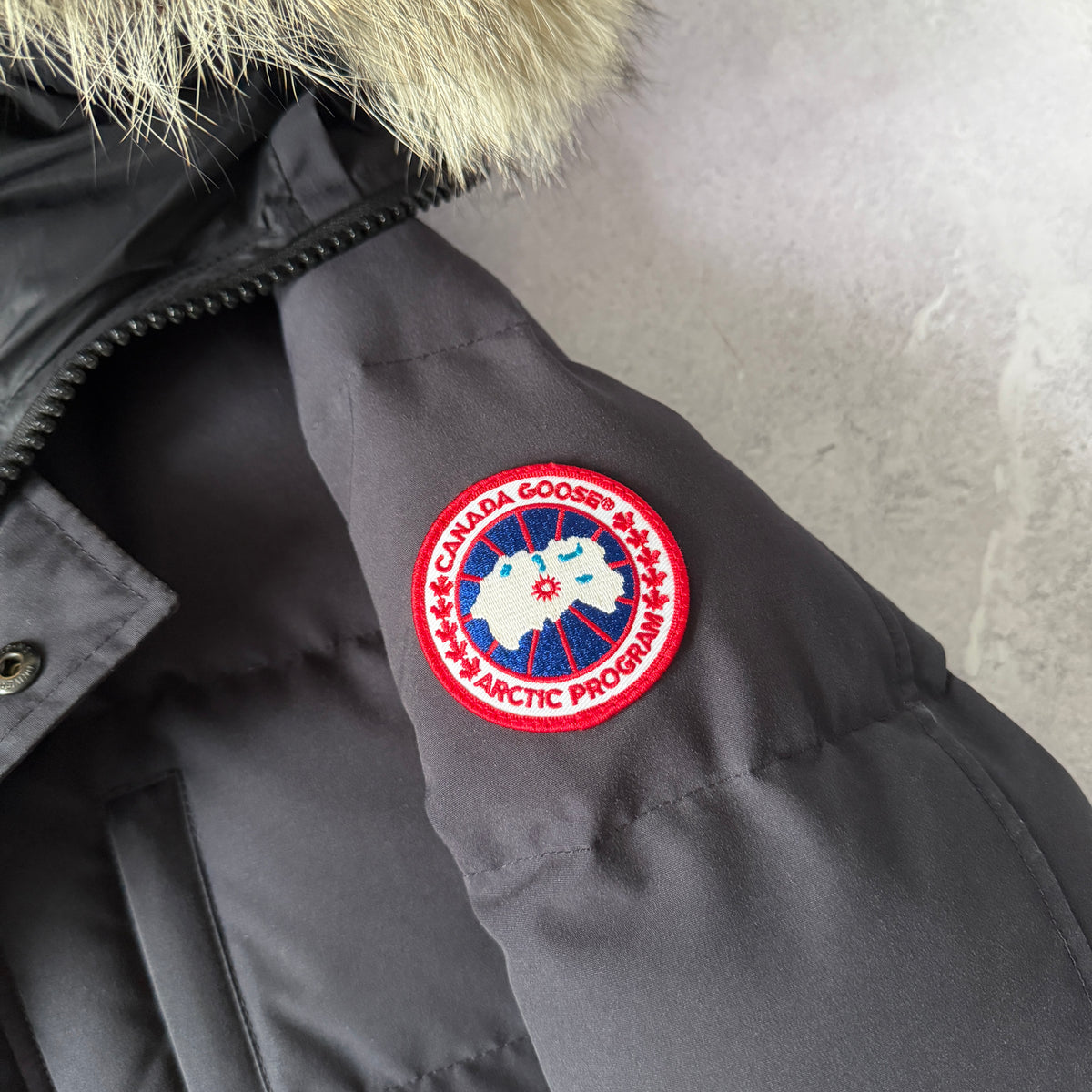Canada Goose Carson Parka Jacket - Small