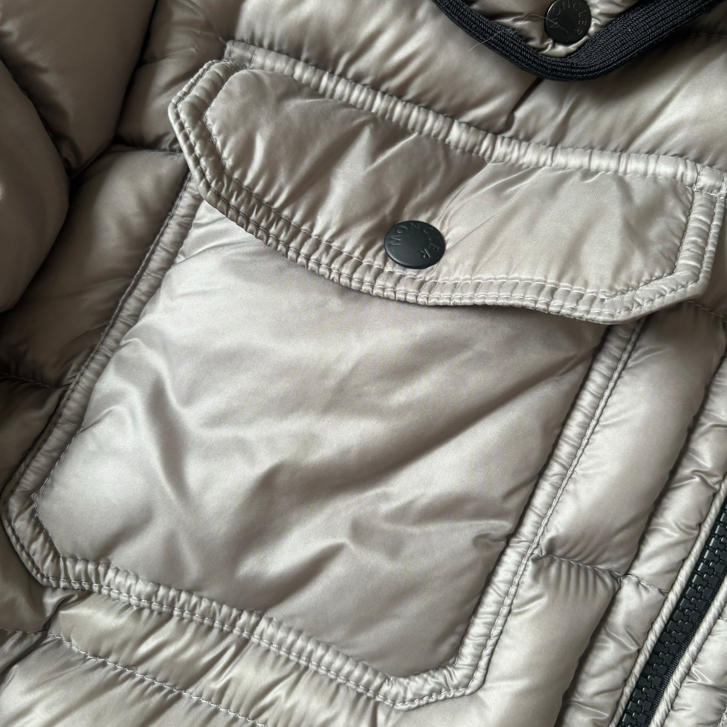 Moncler Valence Puffer Jacket - Size 3