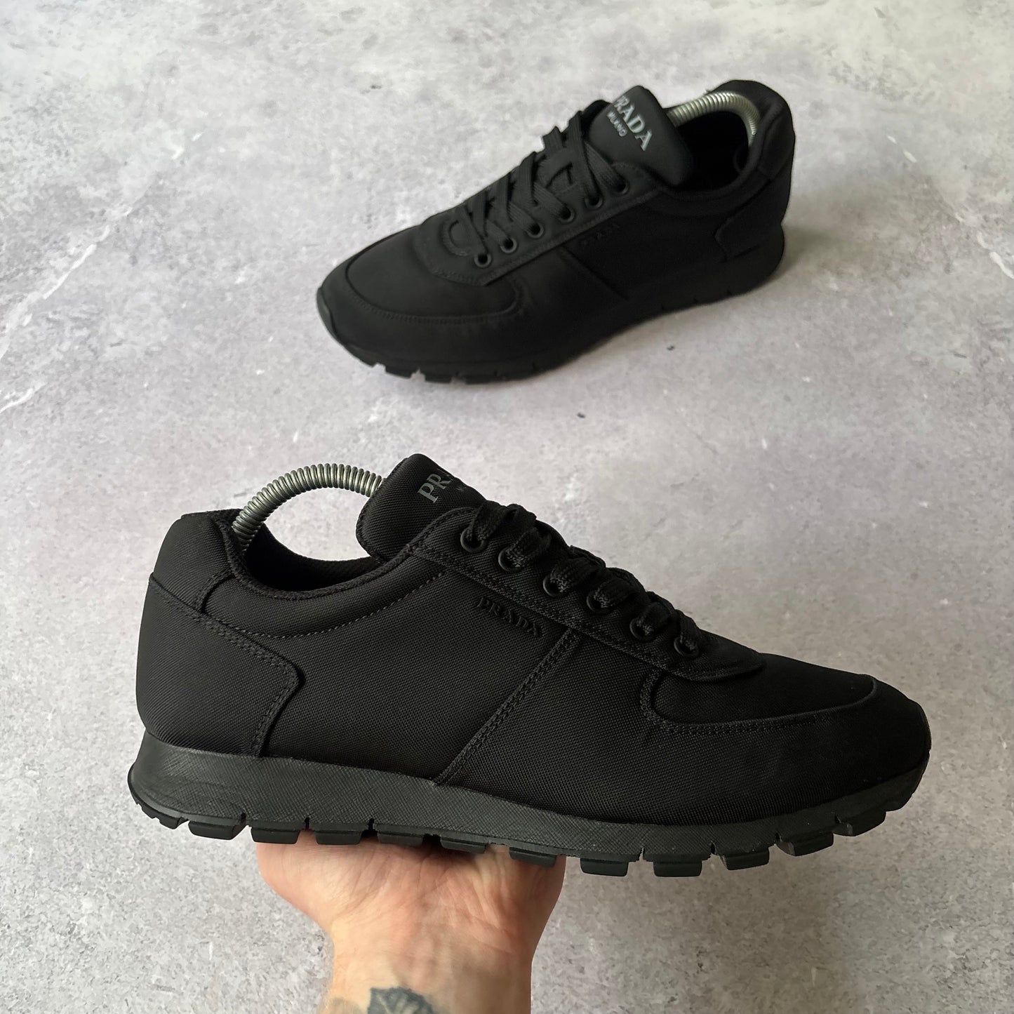 Prada Trainers - UK 8