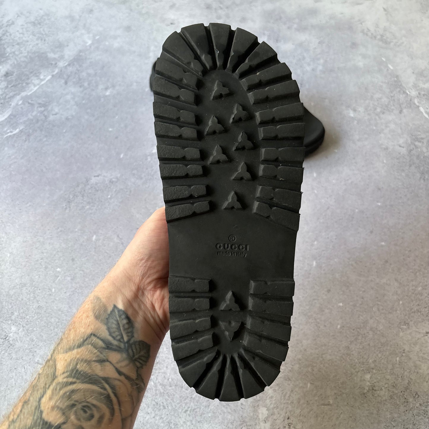 Gucci Sliders - UK 8