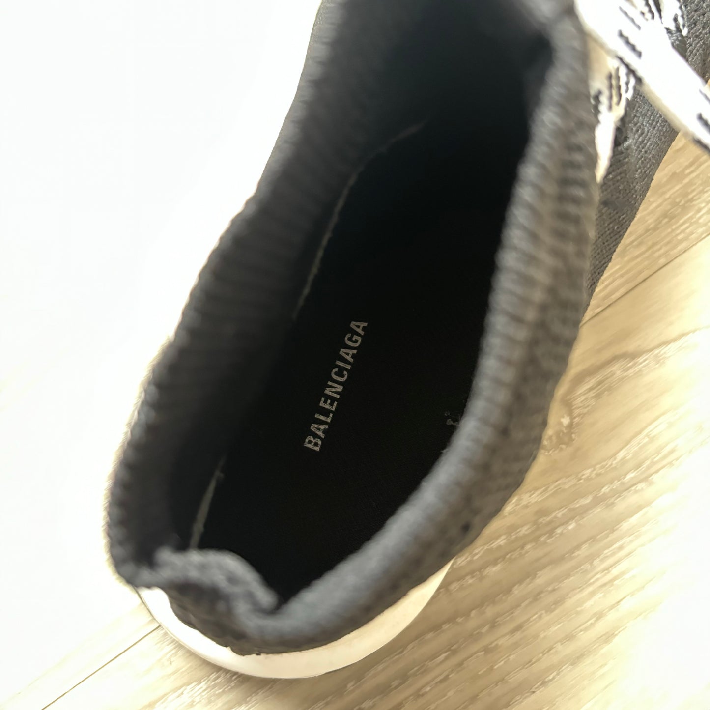 Balenciaga Speed Laced Trainers UK 9