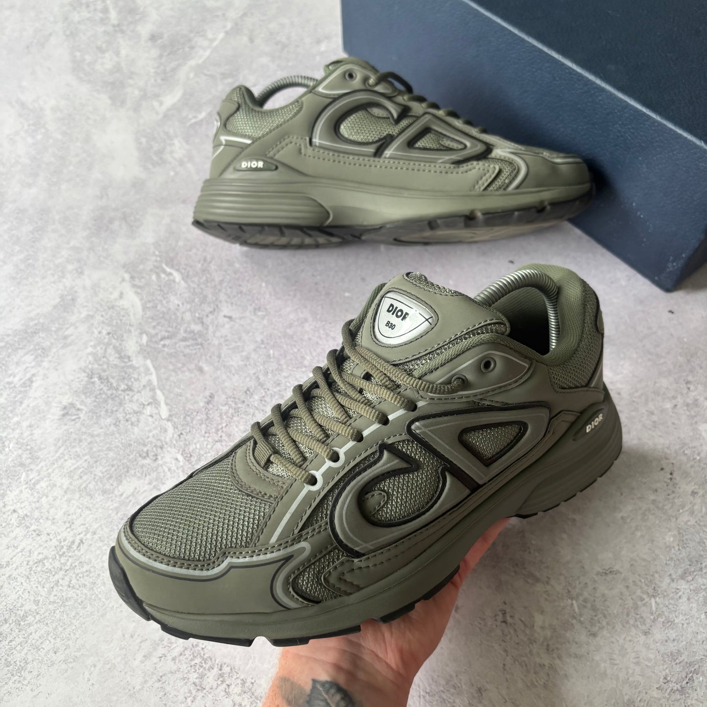 Dior B30 Trainers - UK 7