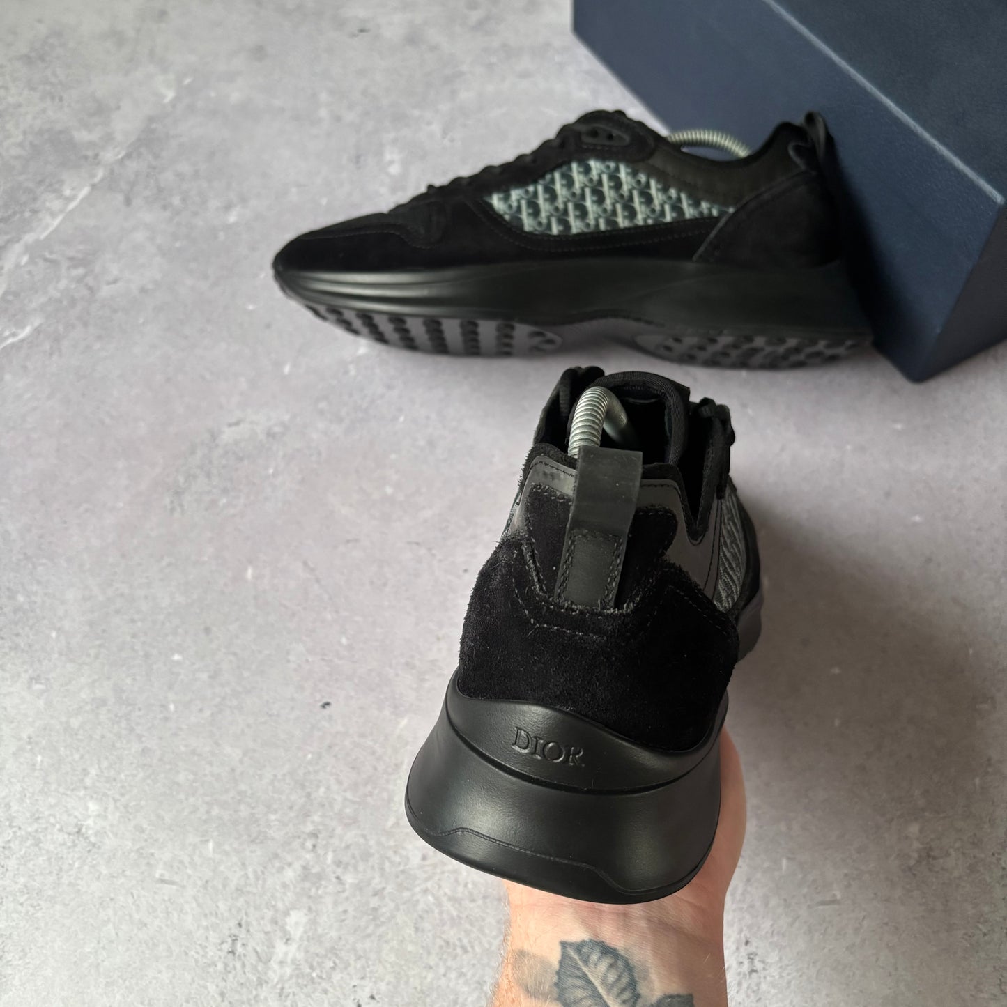 Dior B25 Trainers - UK 8.5