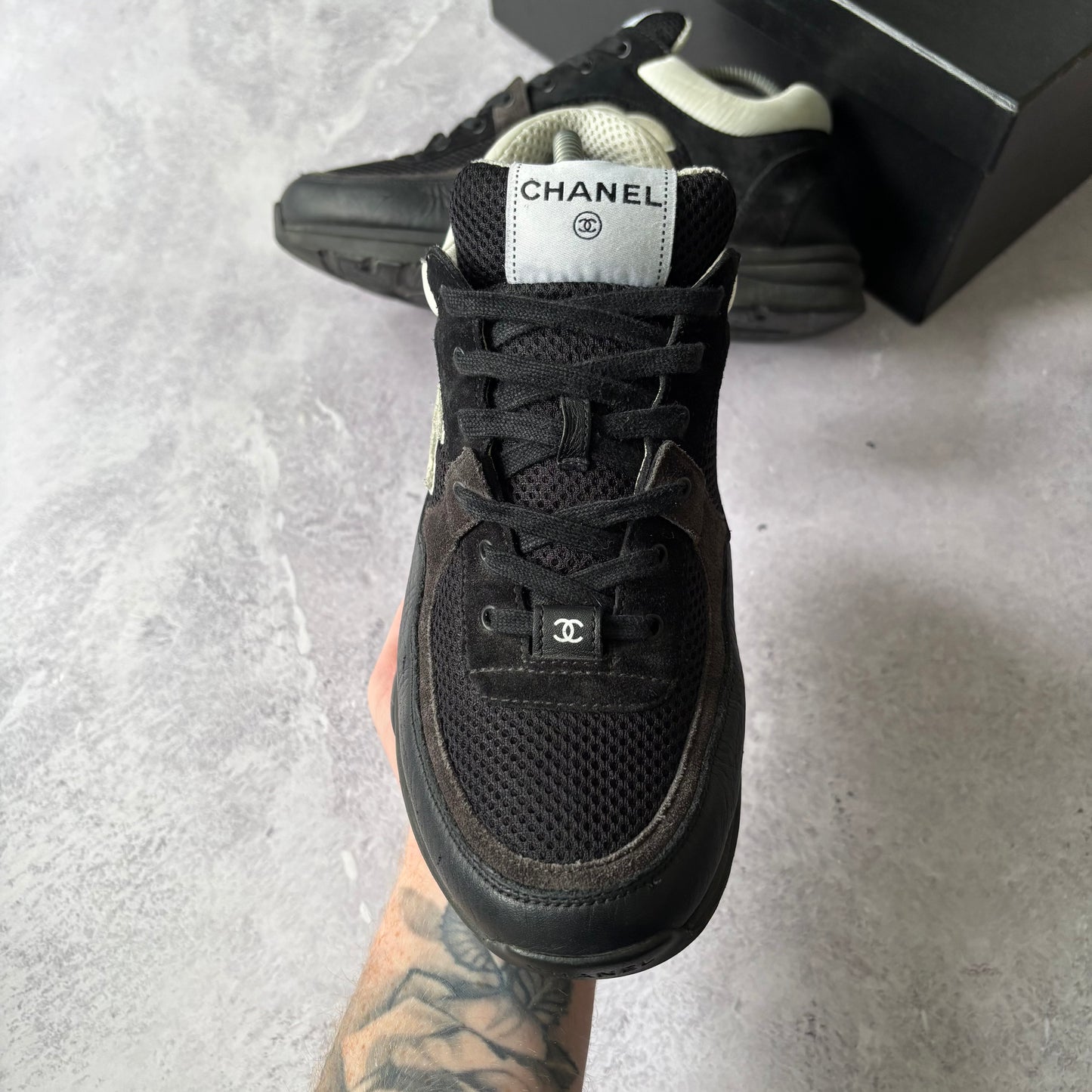Chanel Runner Trainers - Fits UK 7/7.5