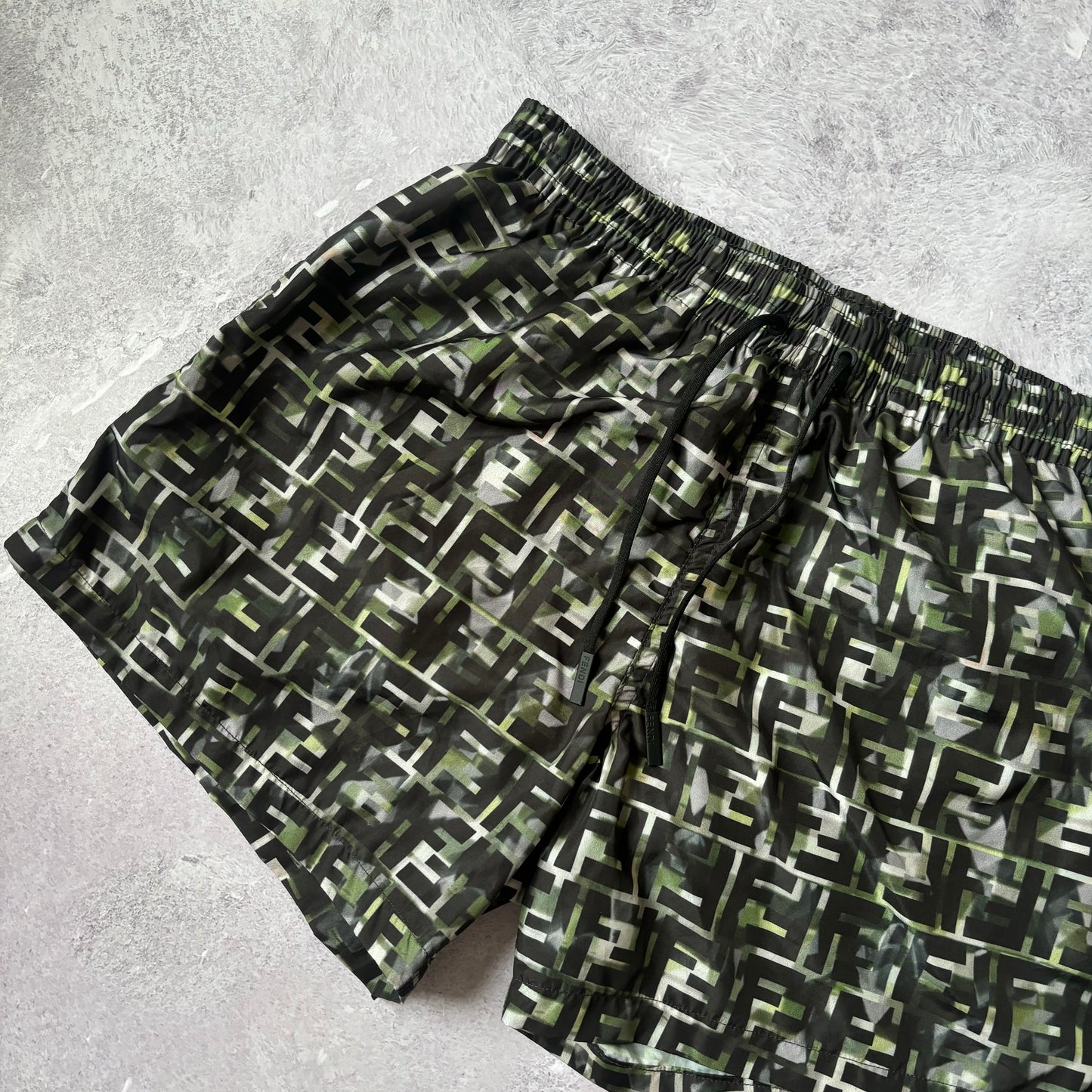 Fendi Swim Shorts - Small