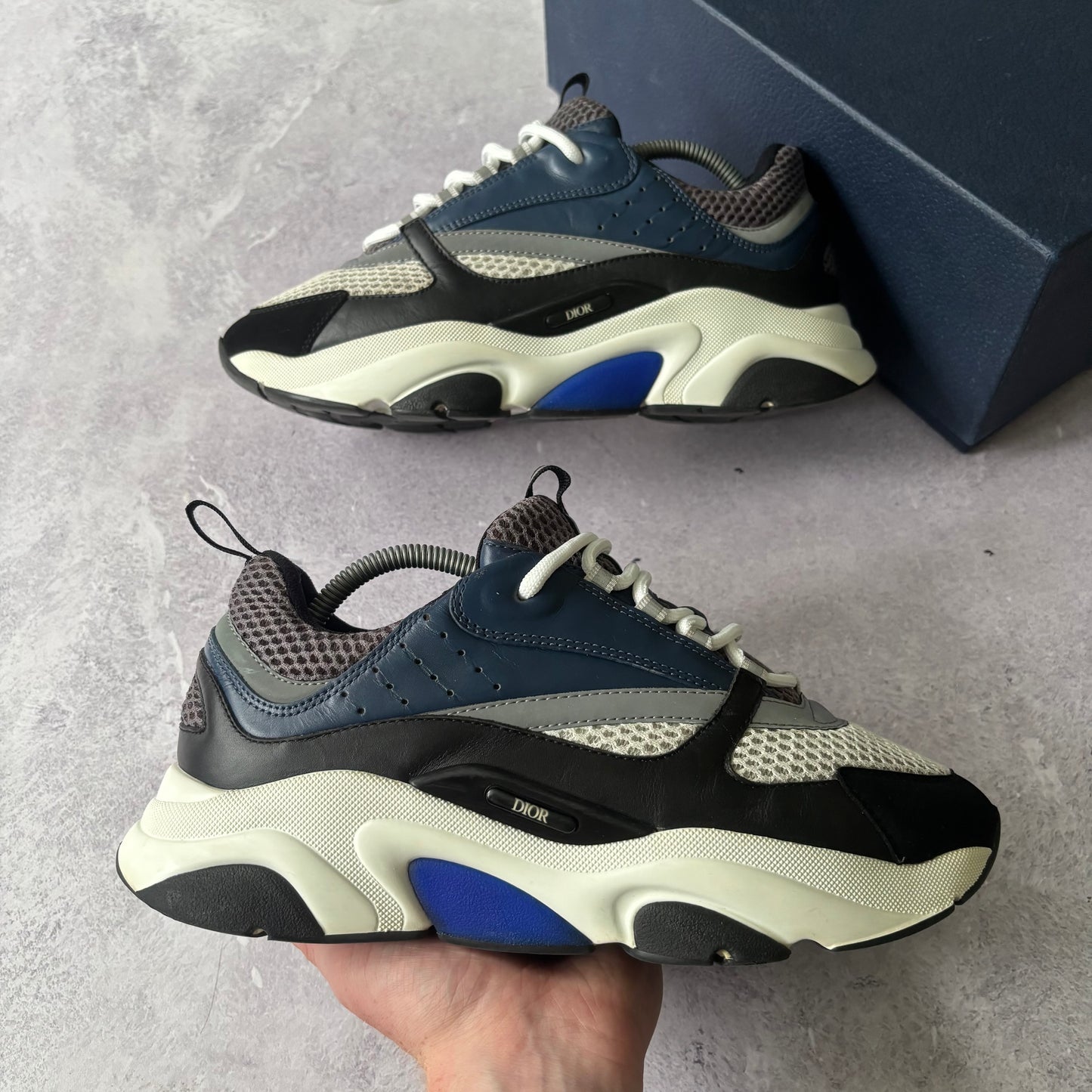 Dior B22 Trainers - UK 9
