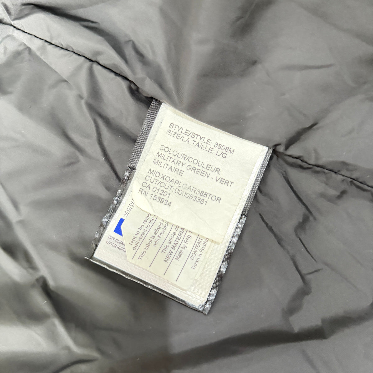 Canada Goose Wyndham Parka Jacket - Large