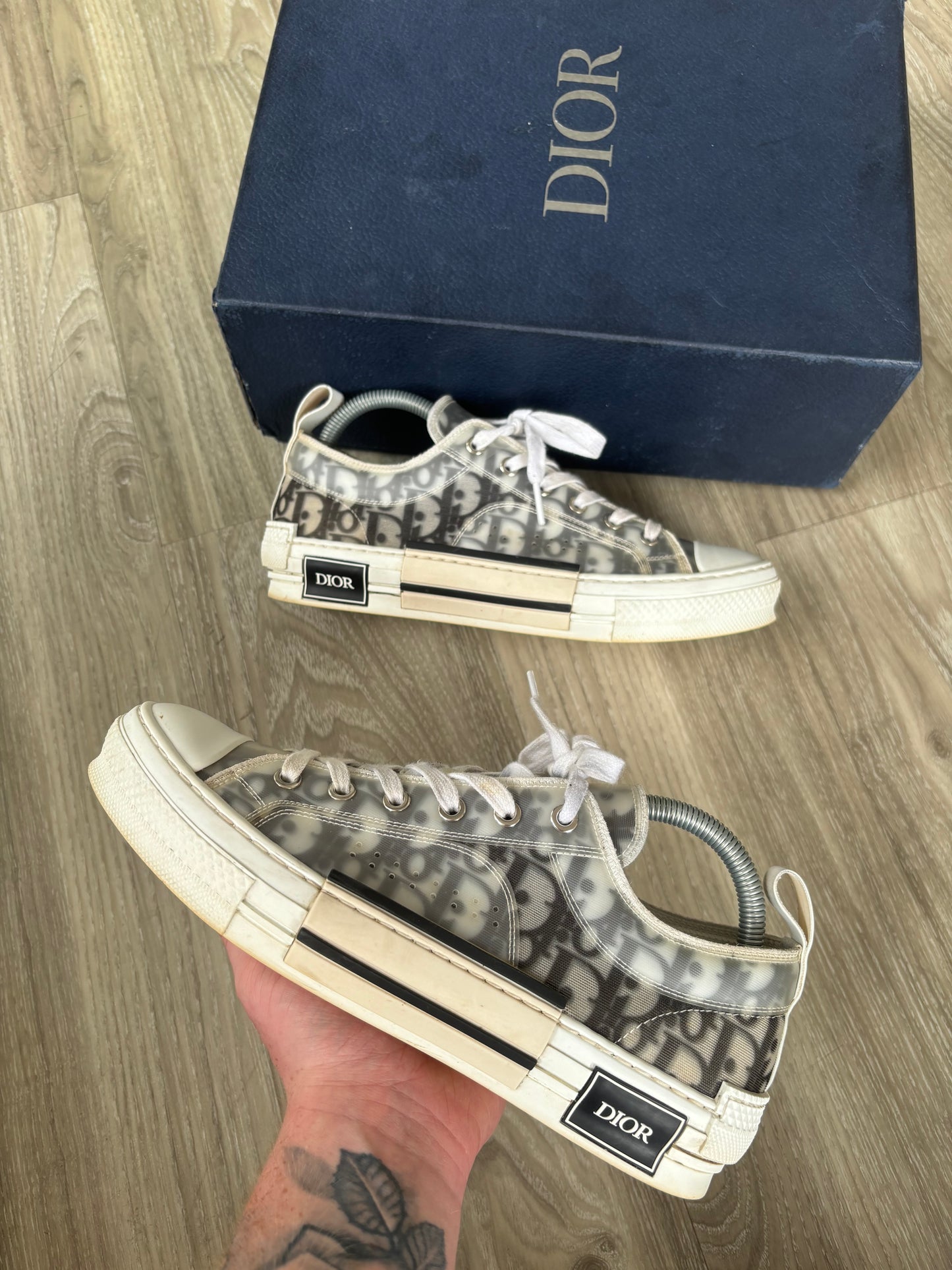 Dior B23 Low Trainers UK 7