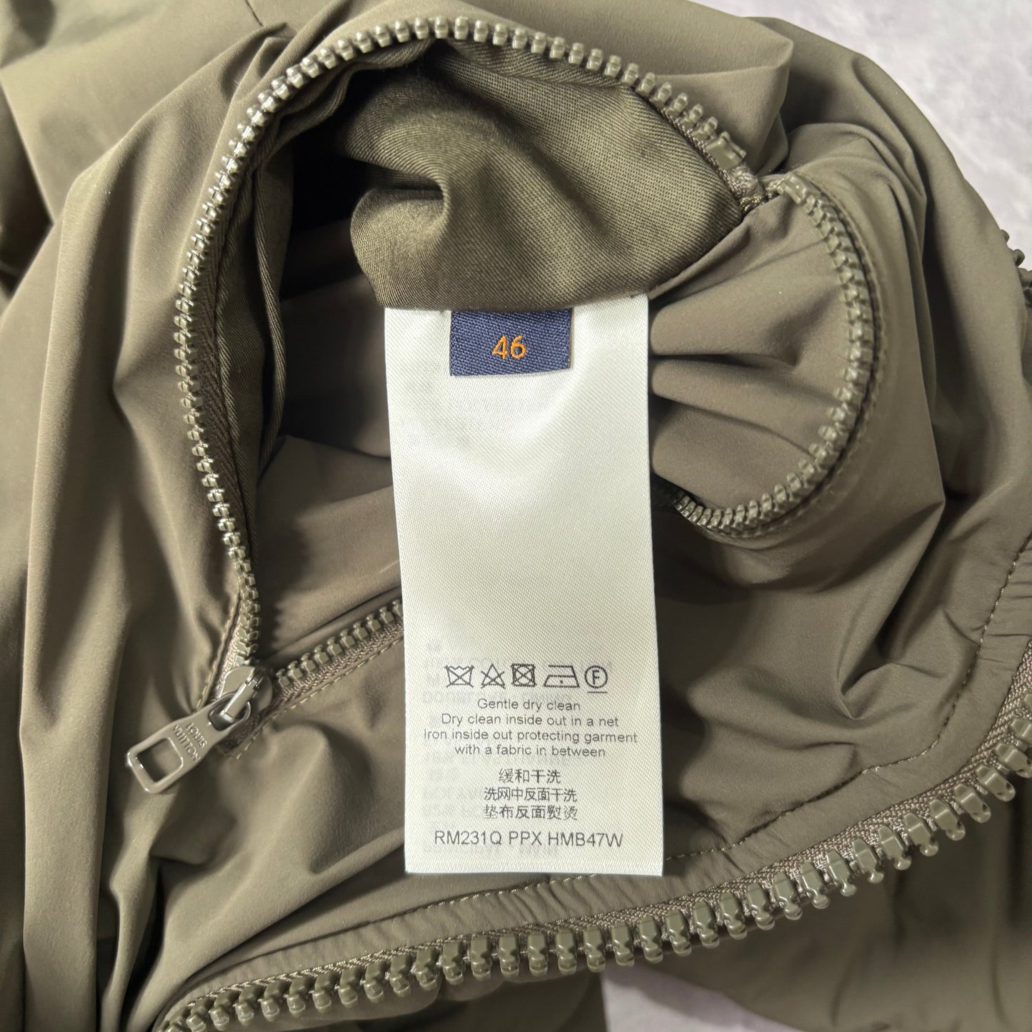 Louis Vuitton Puffer Jacket - Fits Medium/Large