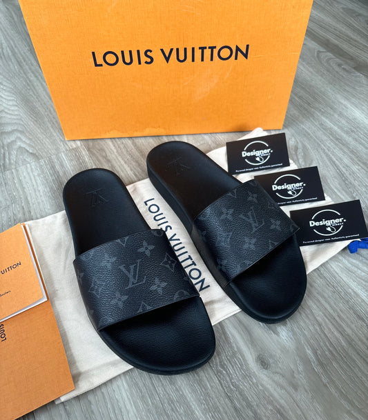 Louis Vuitton Sliders UK 9.5