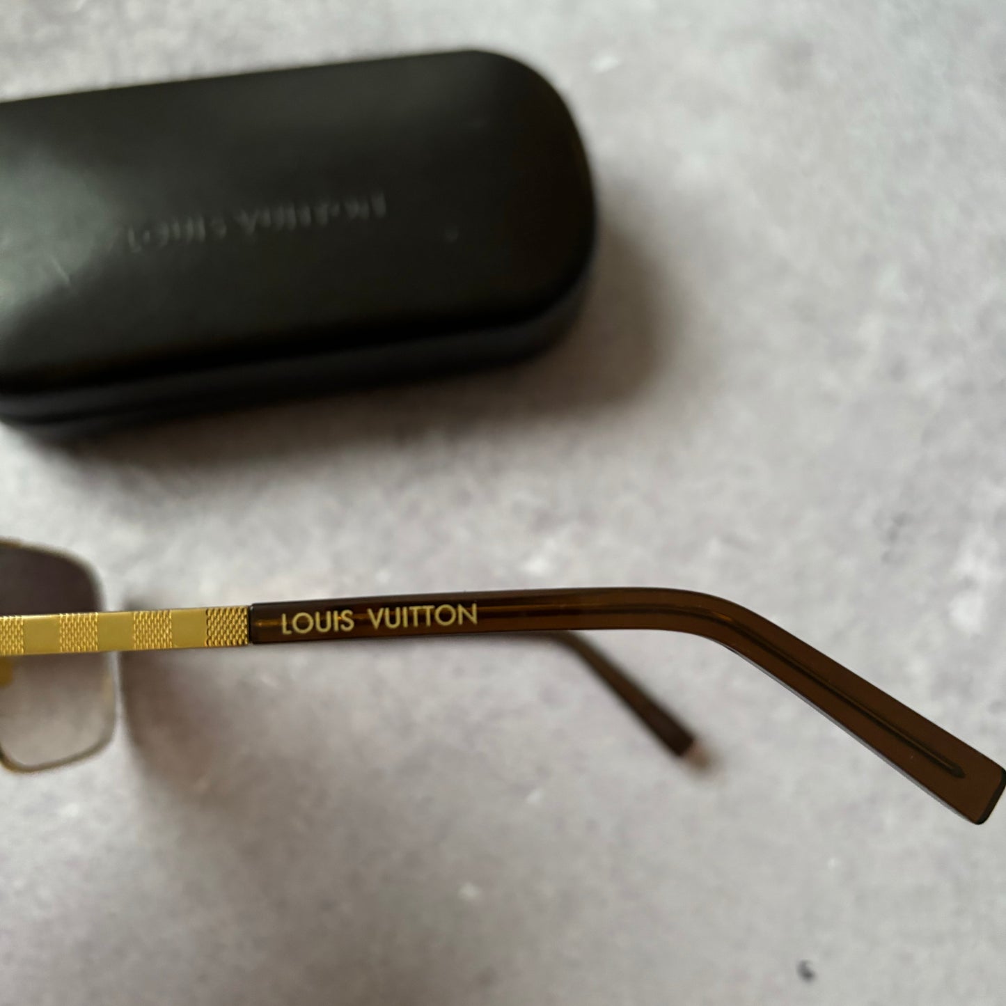 Louis Vuitton Attitude Sunglasses Gold