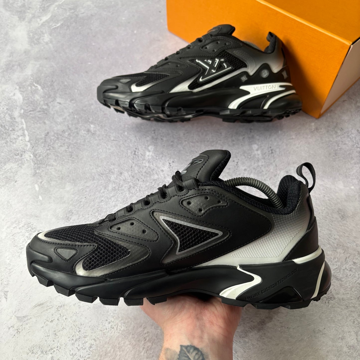 Louis Vuitton Tactic Trainers - Fits UK 9