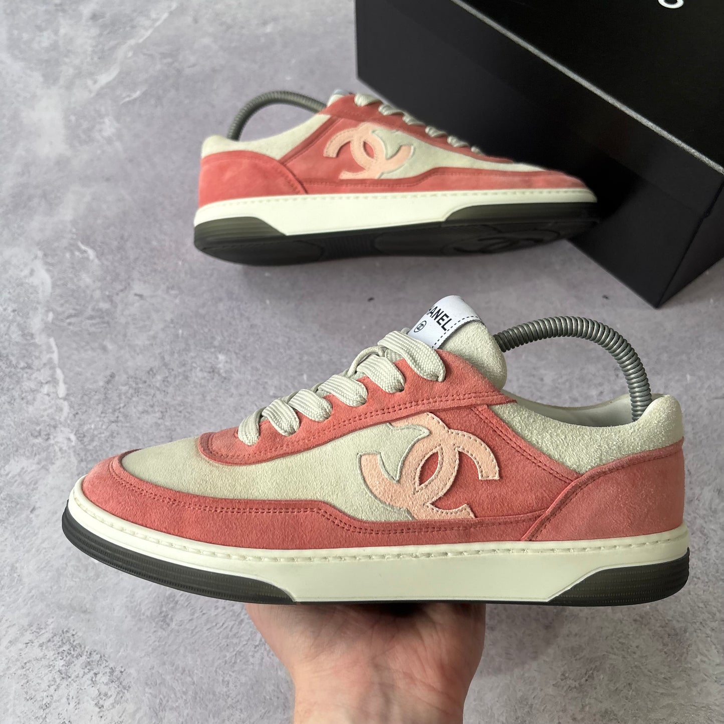 Womens Chanel Trainers - Fits UK 6