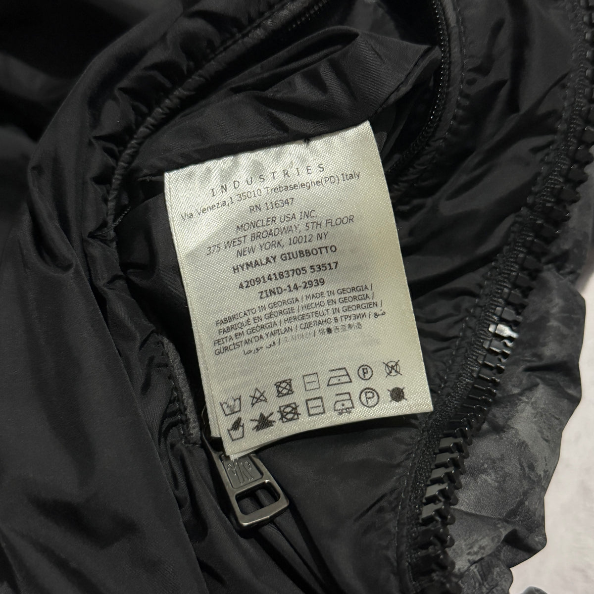 Moncler Hymalay Puffer Jacket - Size 5