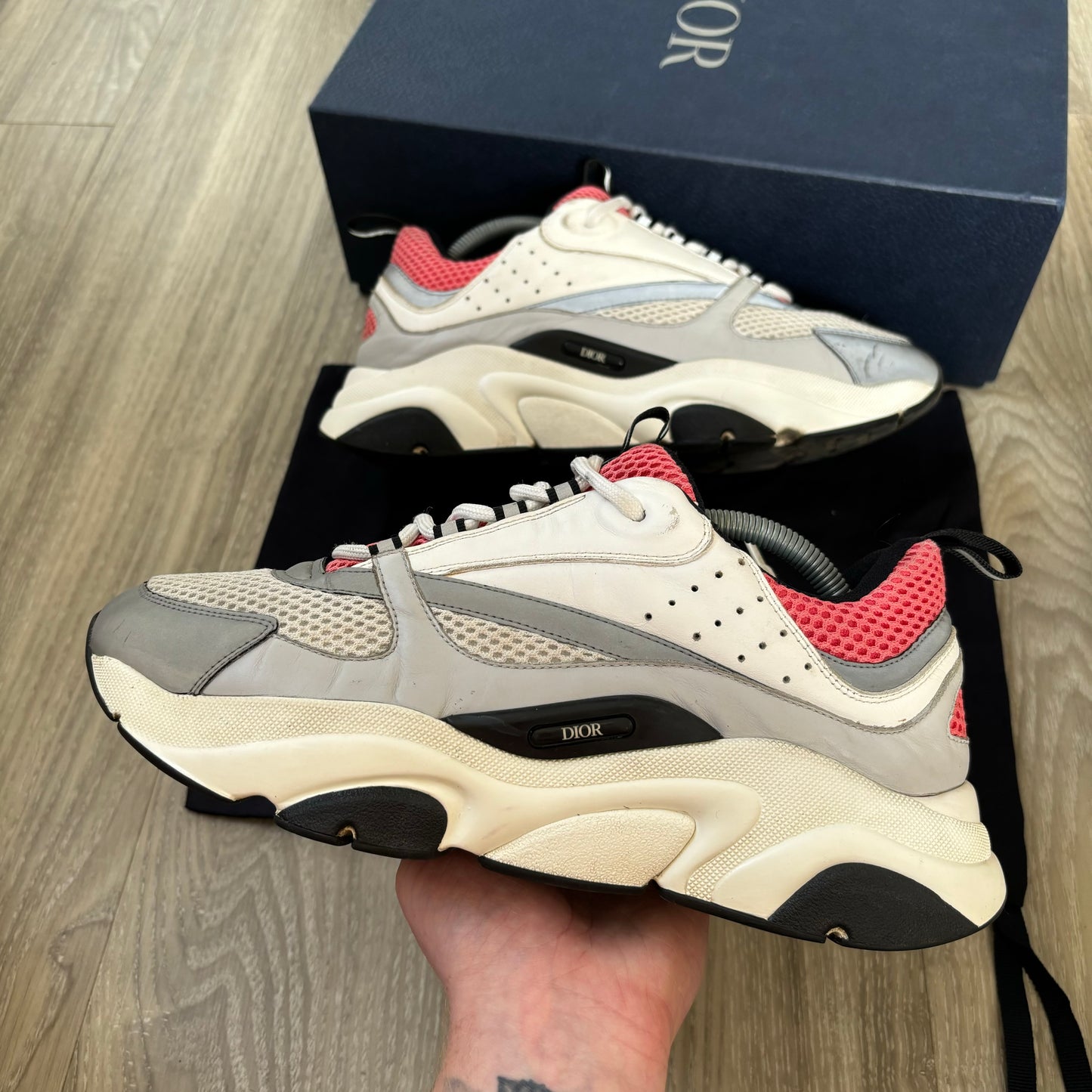 Dior B22 Trainers UK 9