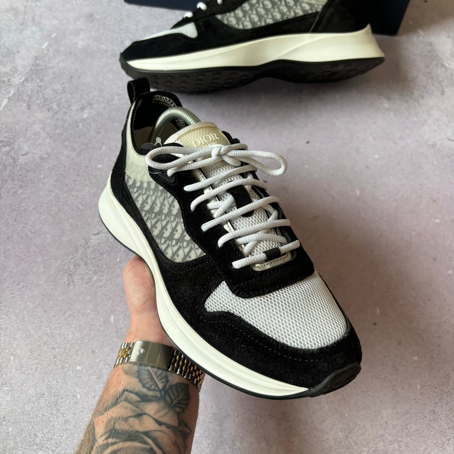 Dior B25 Trainers - UK 7