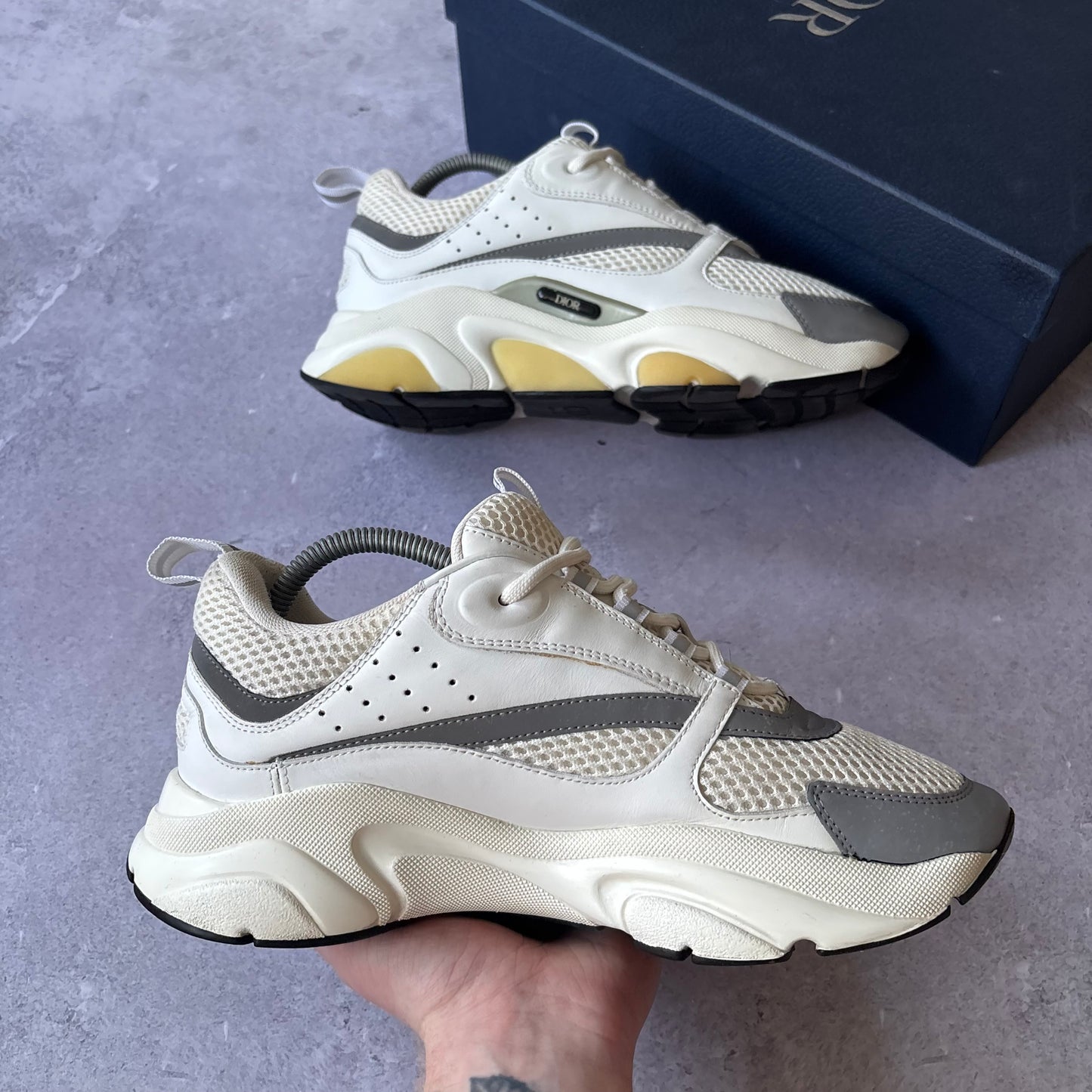 Dior B22 Trainers - UK 7