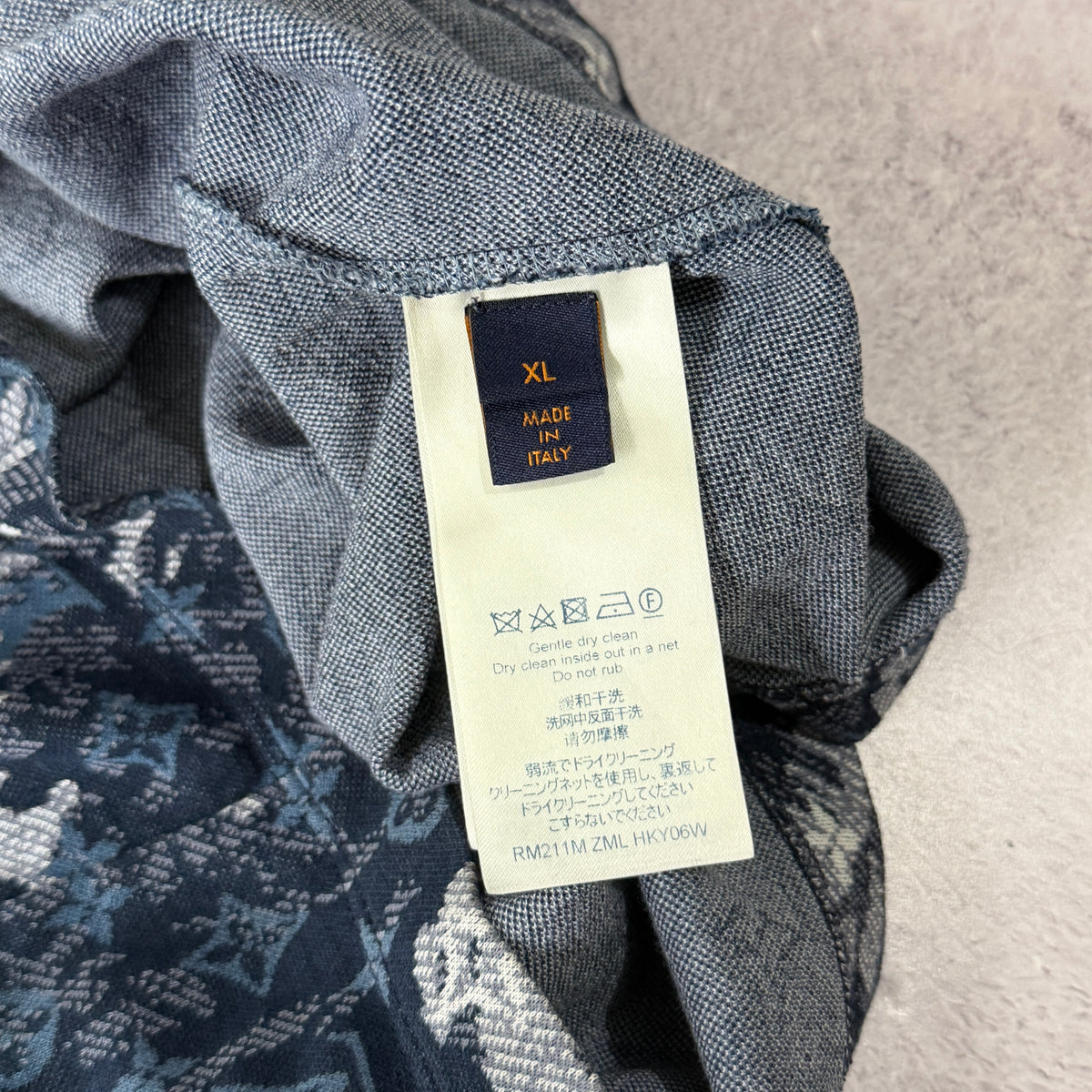 Louis Vuitton Tapestry T-Shirt - XL