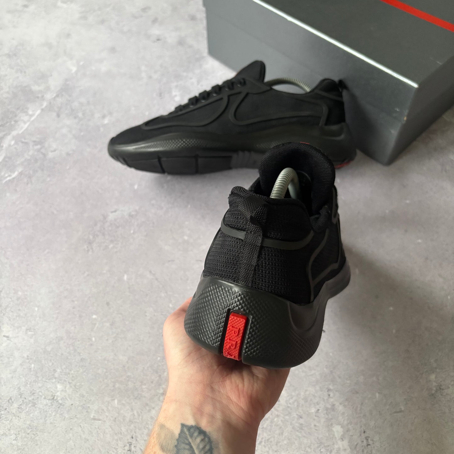 Prada America’s Cup Trainers - UK 8