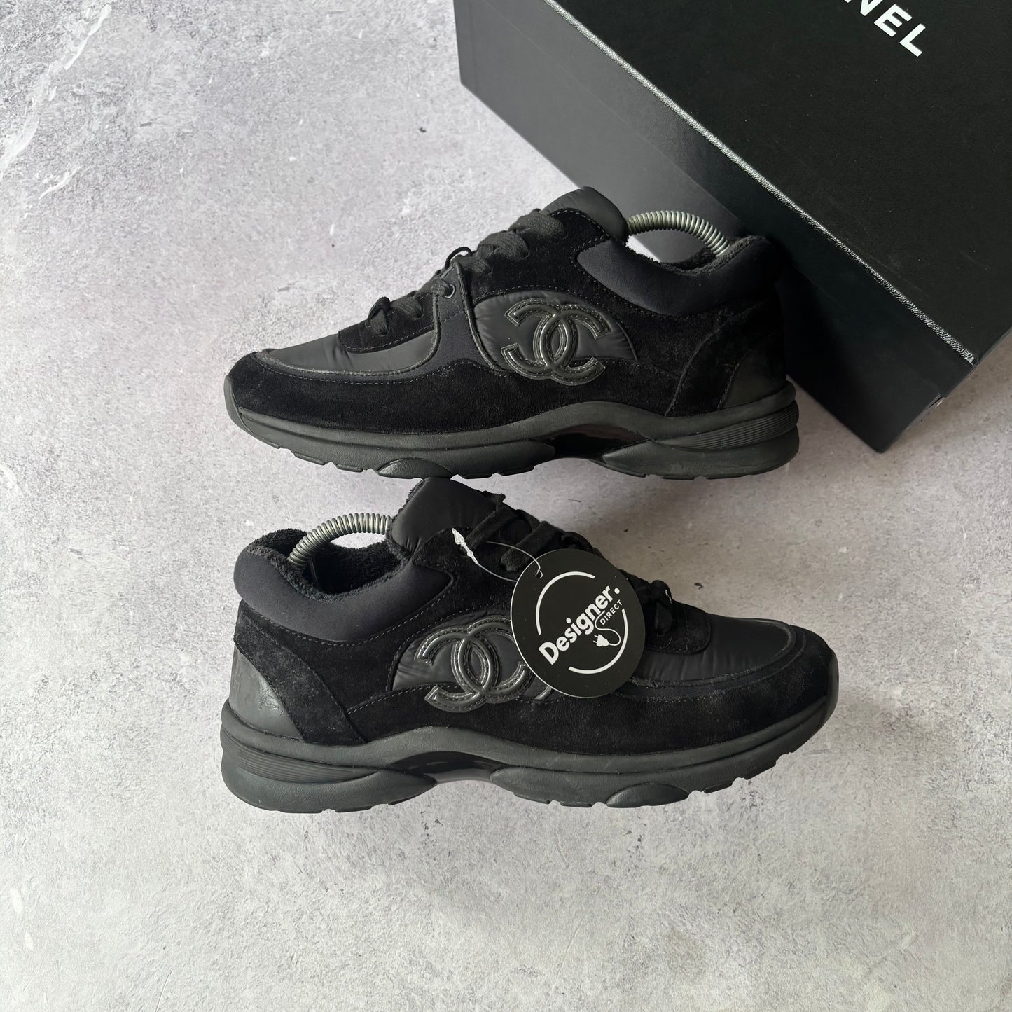 Chanel Runner Trainers - Fits UK 7.5