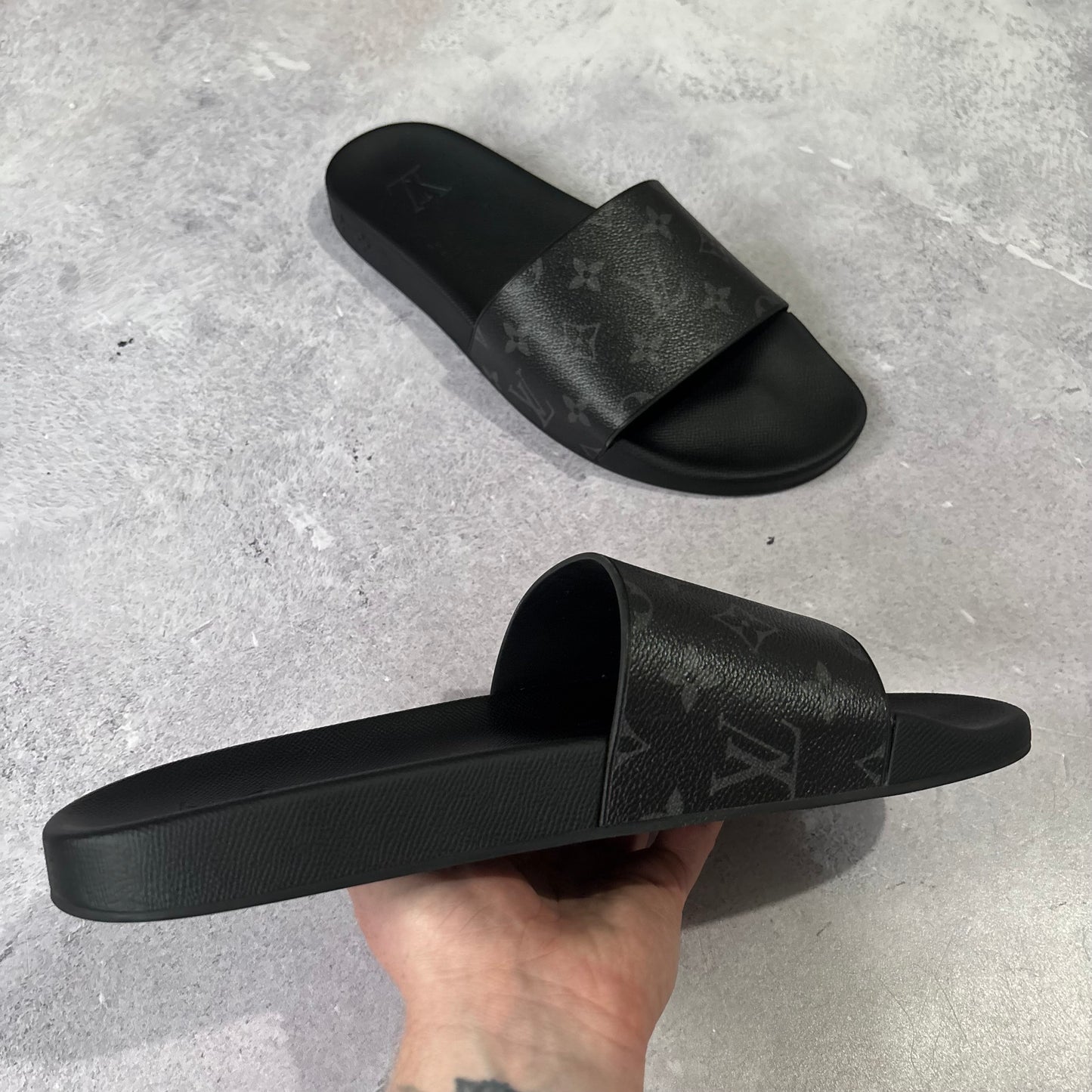 Louis Vuitton Waterfront Mule Sliders - Fits UK 9.5