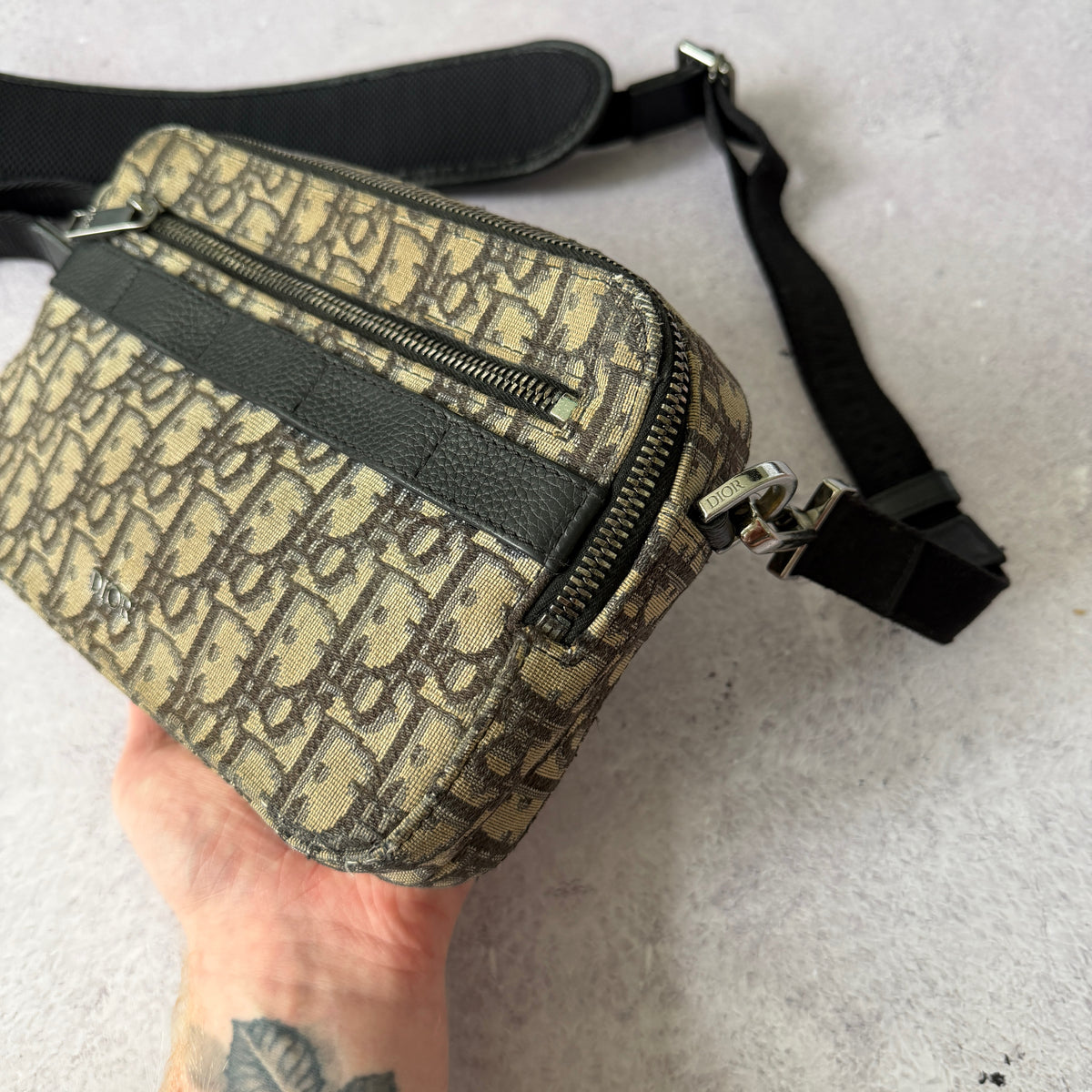 Dior Safari Messenger Bag