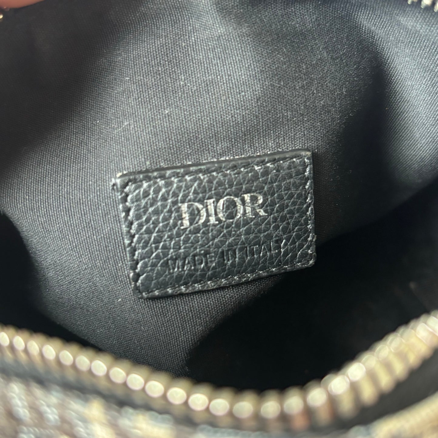 Dior Oblique Roller Messenger Bag