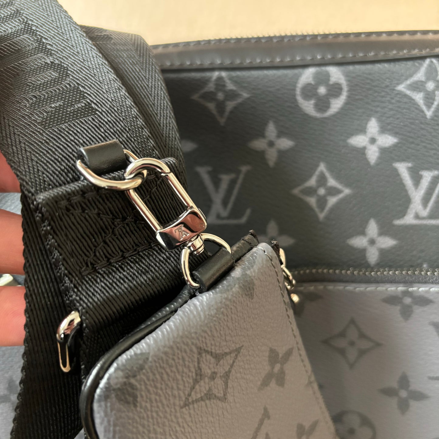 Louis Vuitton Trio Messenger Bag