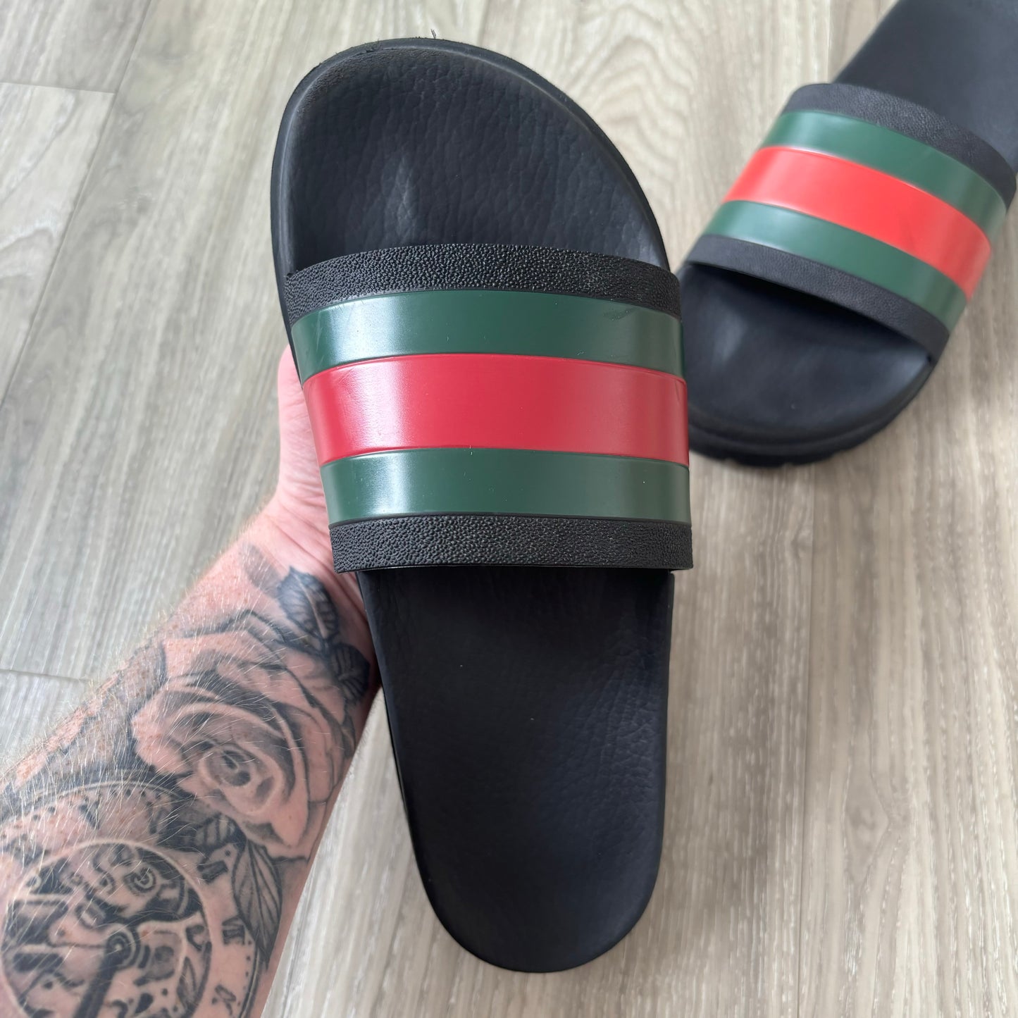 Gucci Sliders UK 8