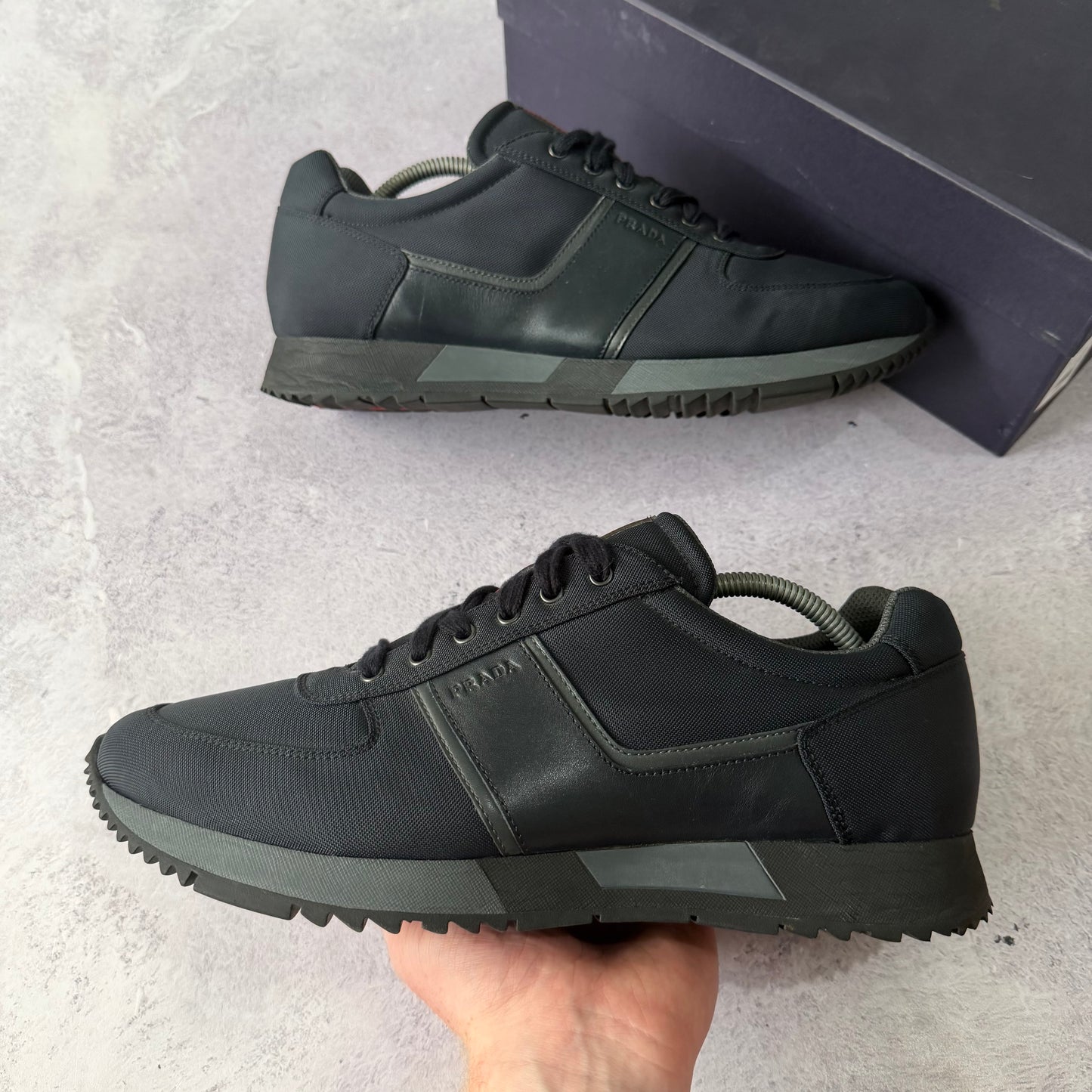 Prada Runner Trainers - UK 10