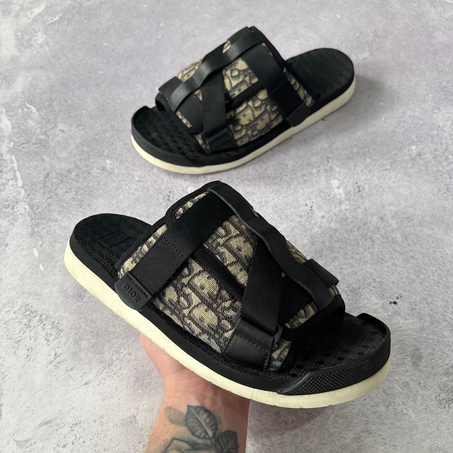 Dior Alpha Sliders - UK 9