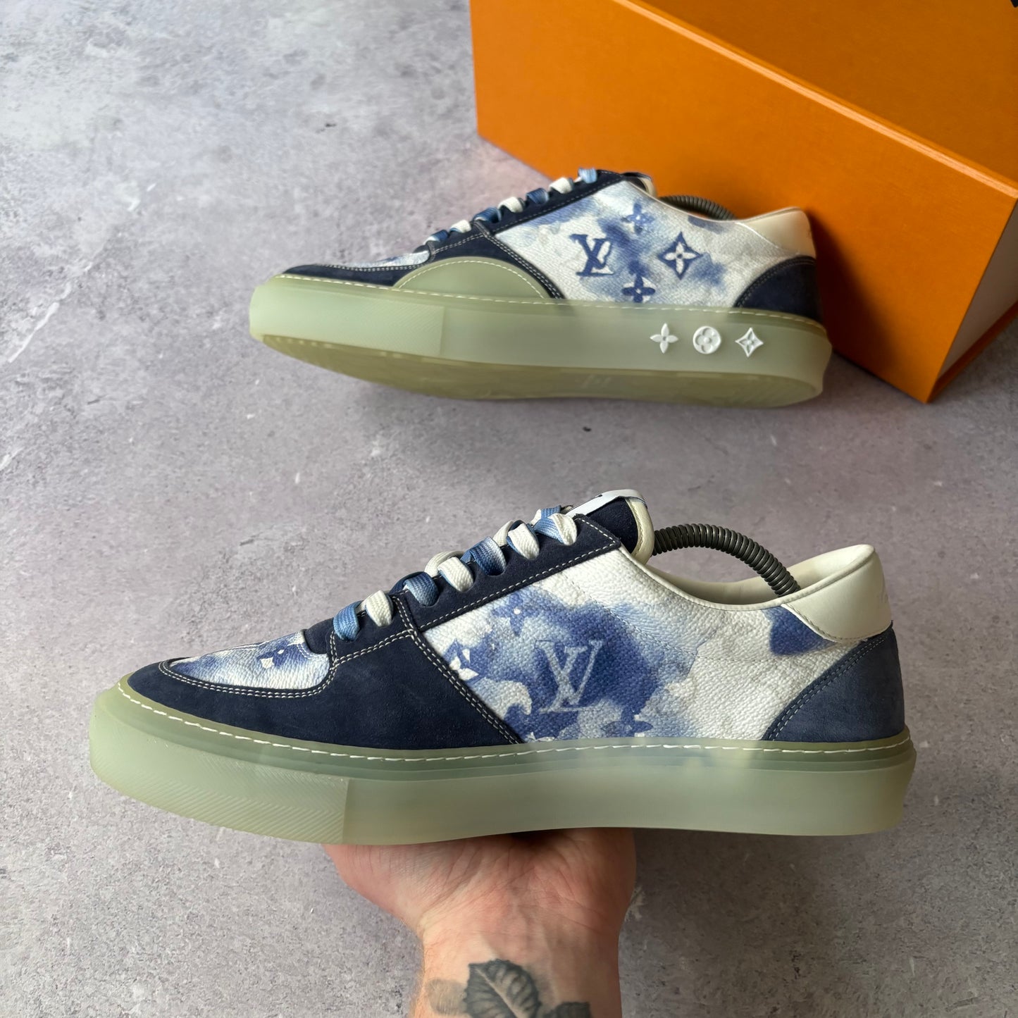 Louis Vuitton Water Colour Trainers - Fits UK 9