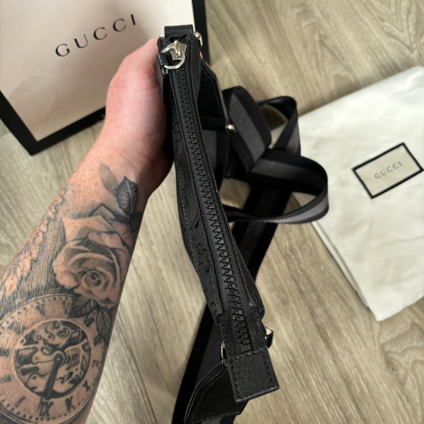 Gucci Messenger Bag