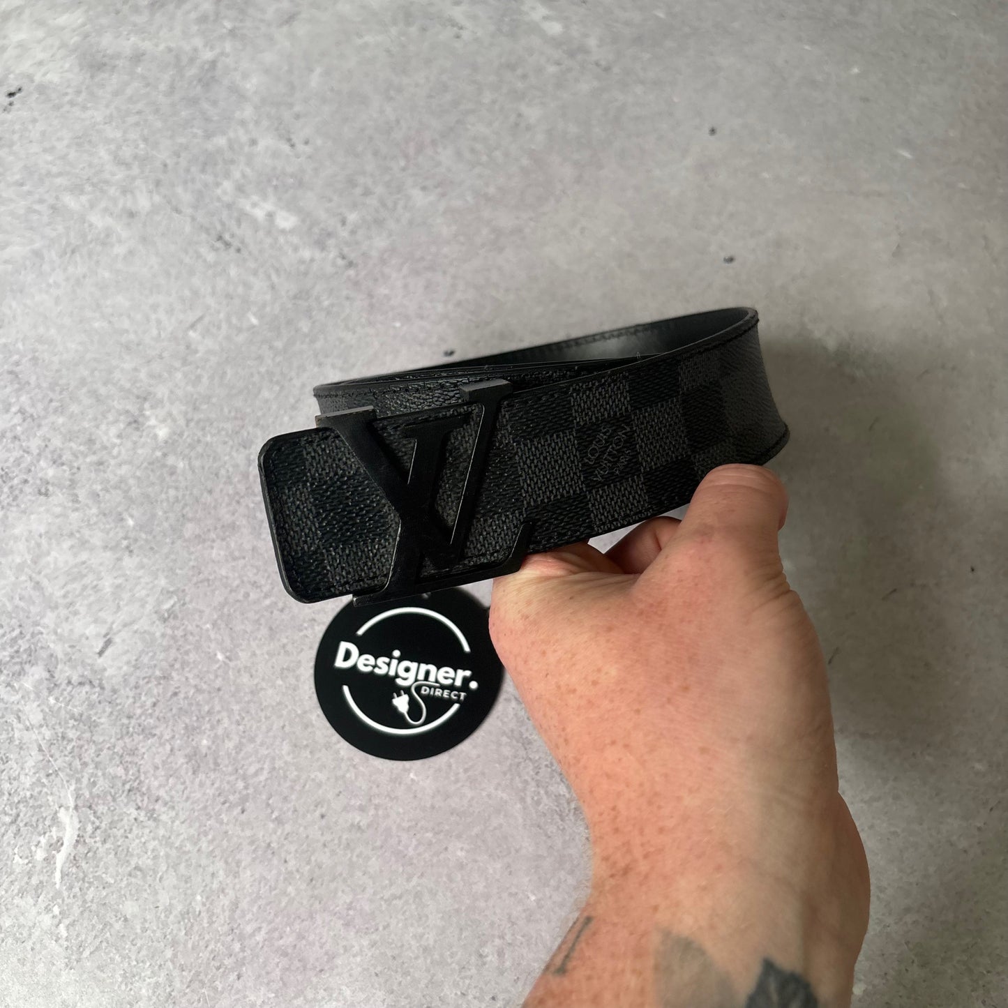 Louis Vuitton Belt - Fits Waist 36” - 38”