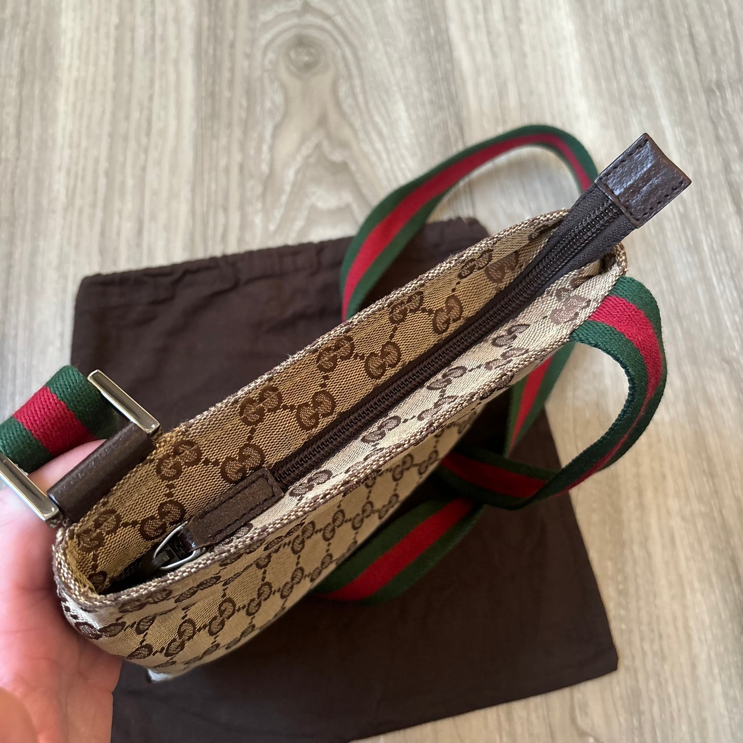 Gucci Messenger Bag