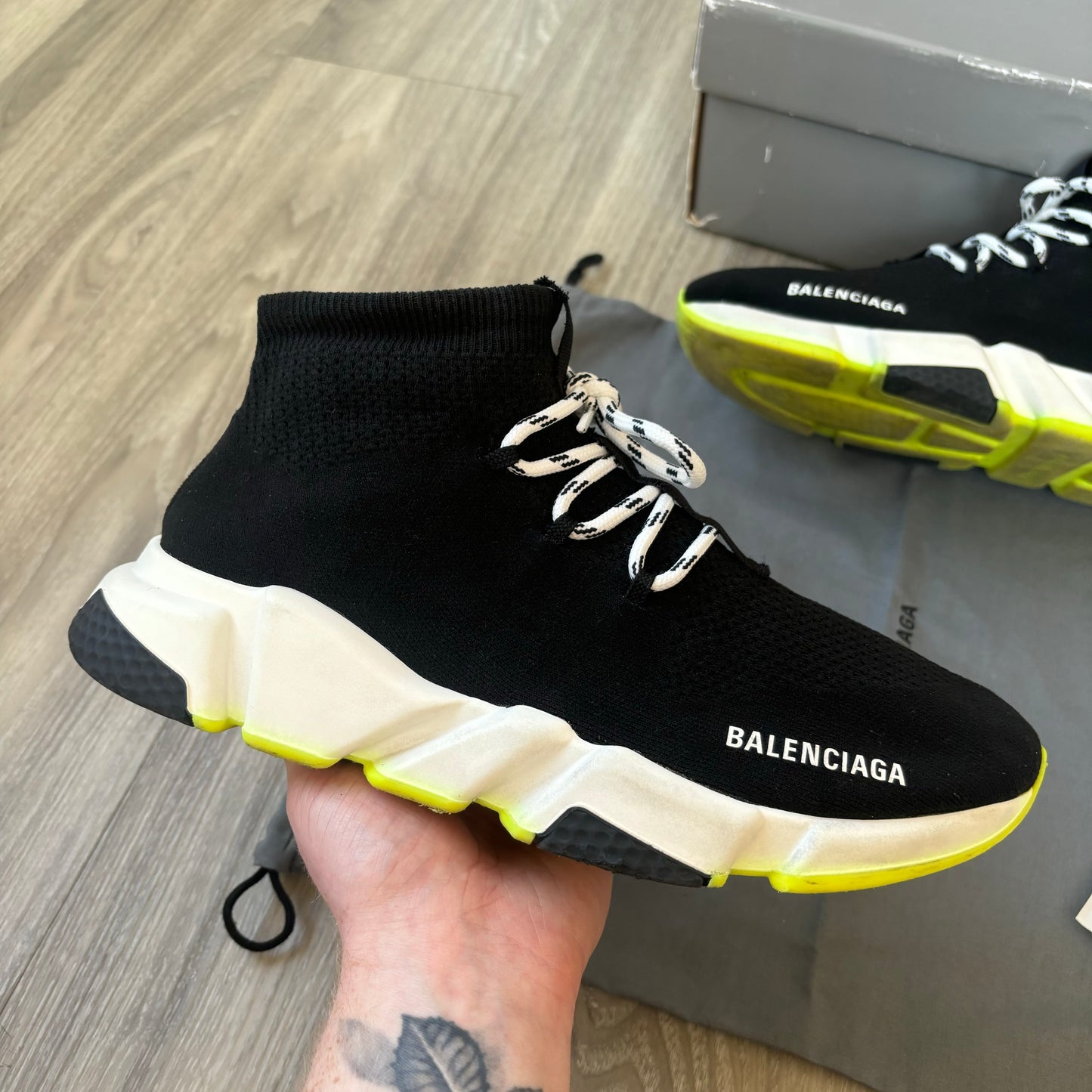 Balenciaga Speed Trainers UK 9