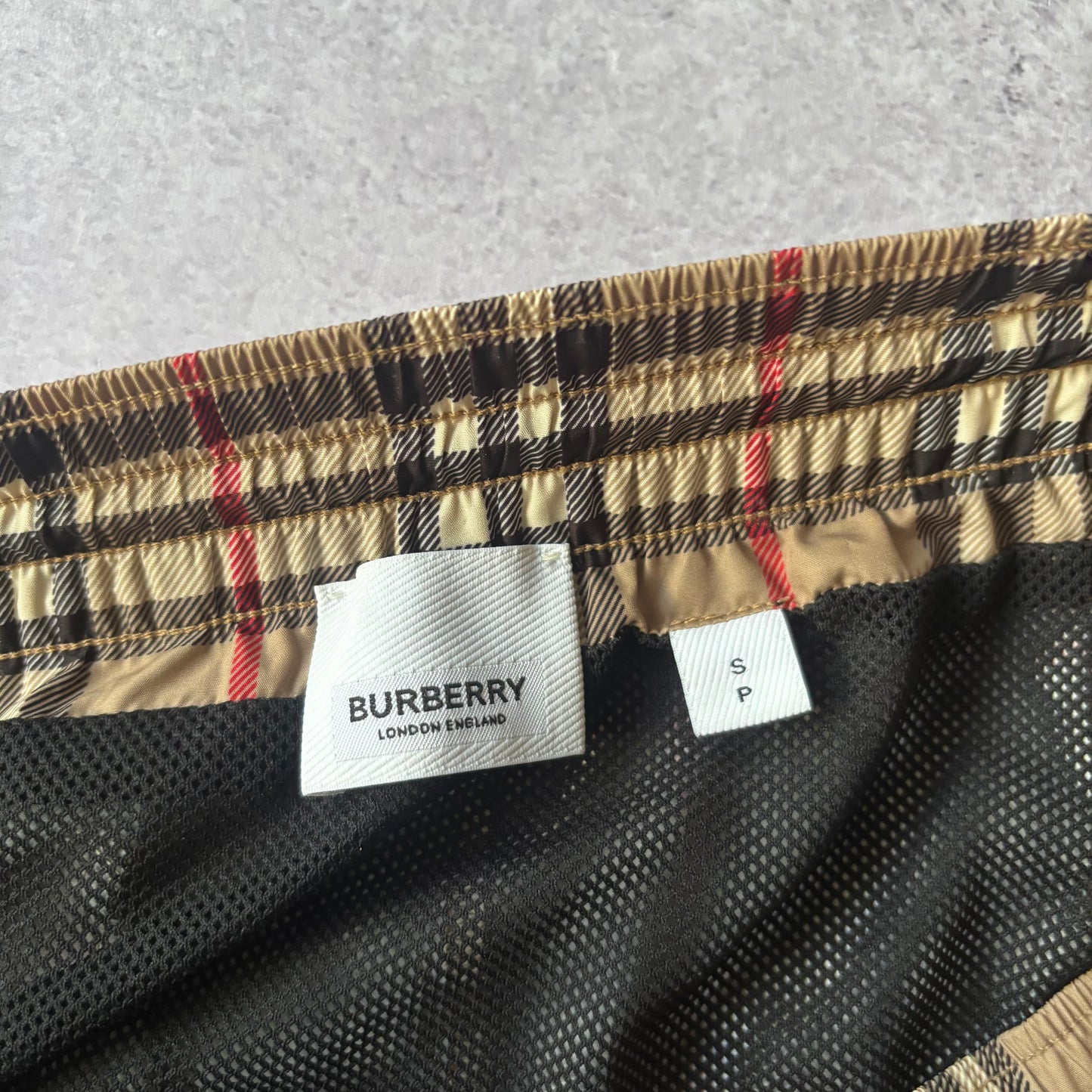 Burberry Swim Shorts - Small