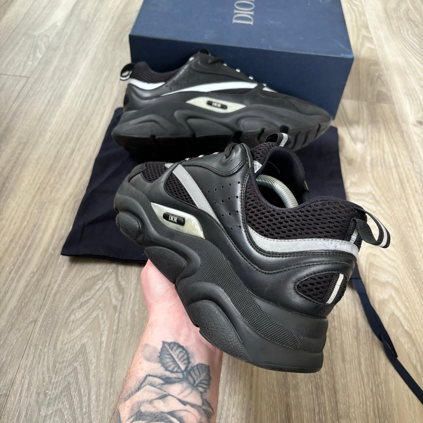 Dior B22 Trainers UK 12