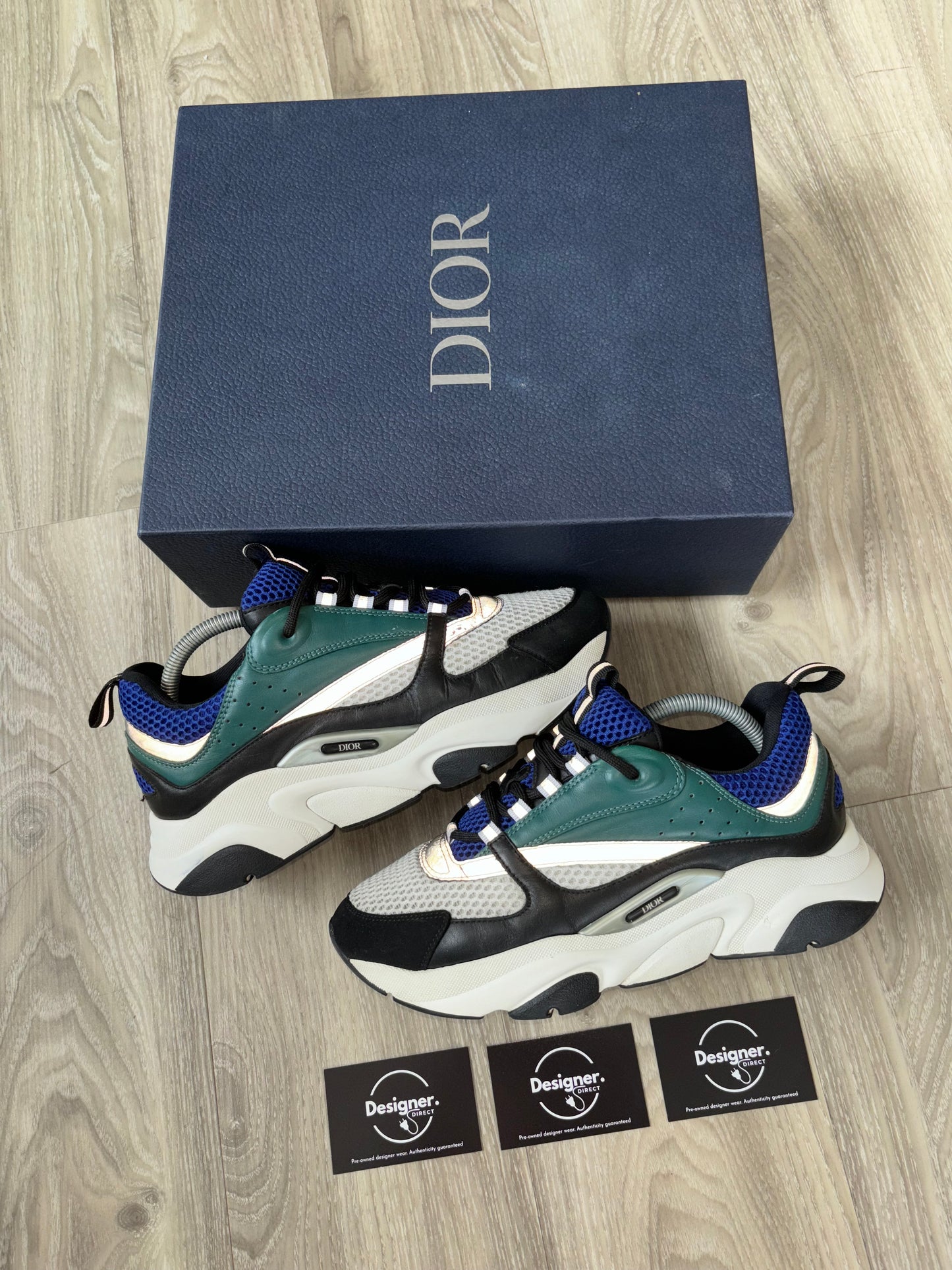 Dior B22 Trainers UK 8